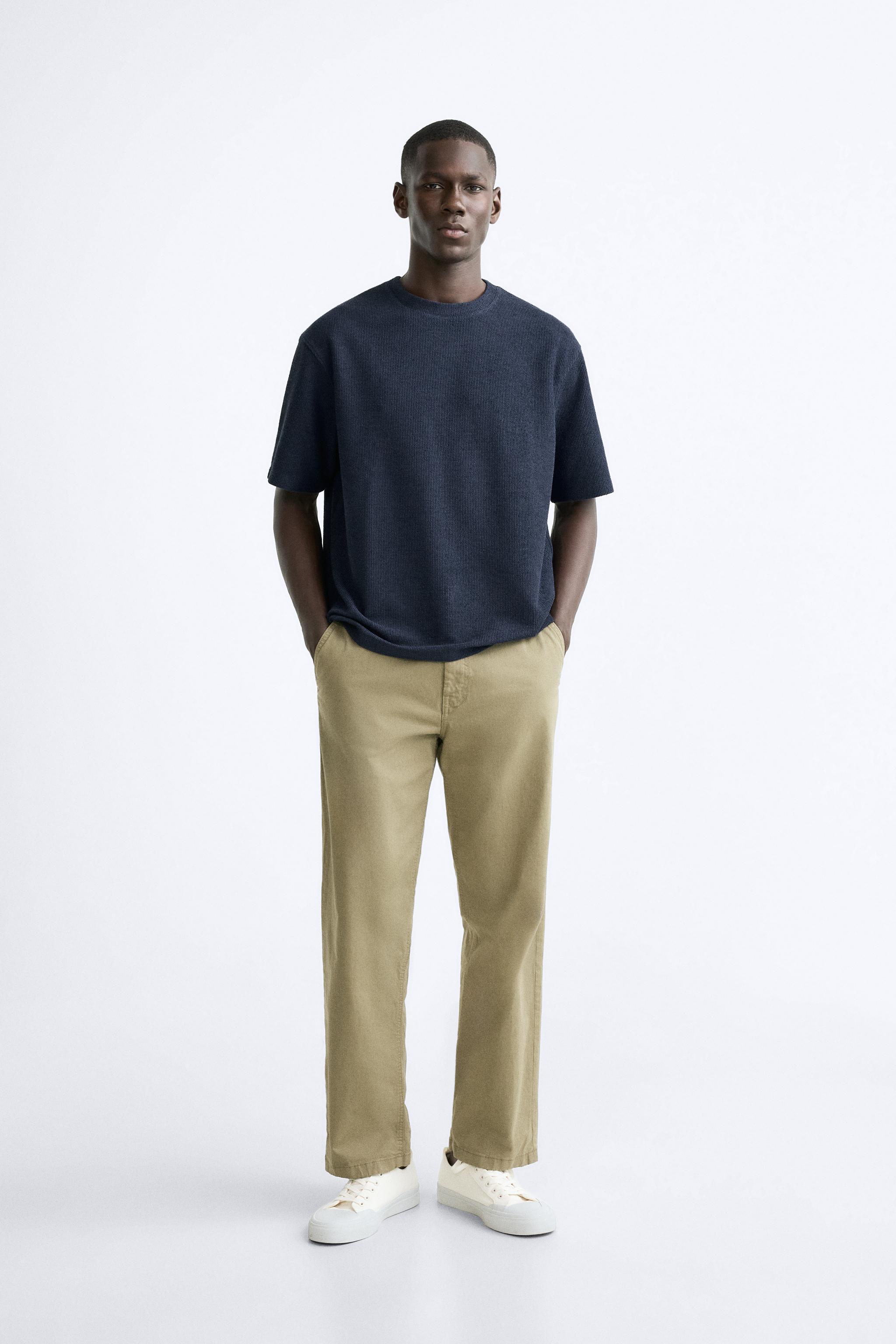 Compare JACQUARD TEXTURED T-SHIRT | Mall of America®