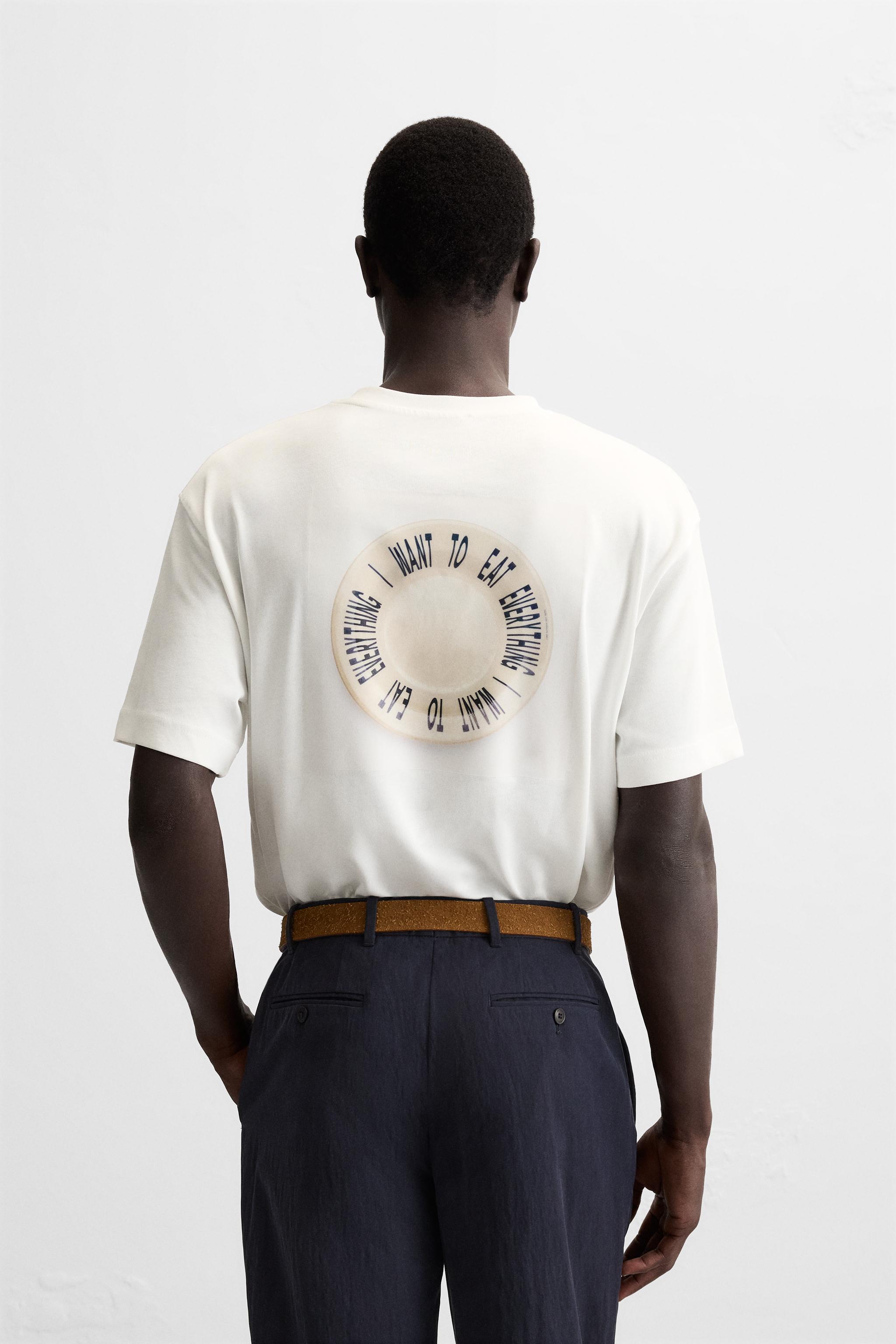 Zara SQIRL” GRAPHIC T-SHIRT | Square One