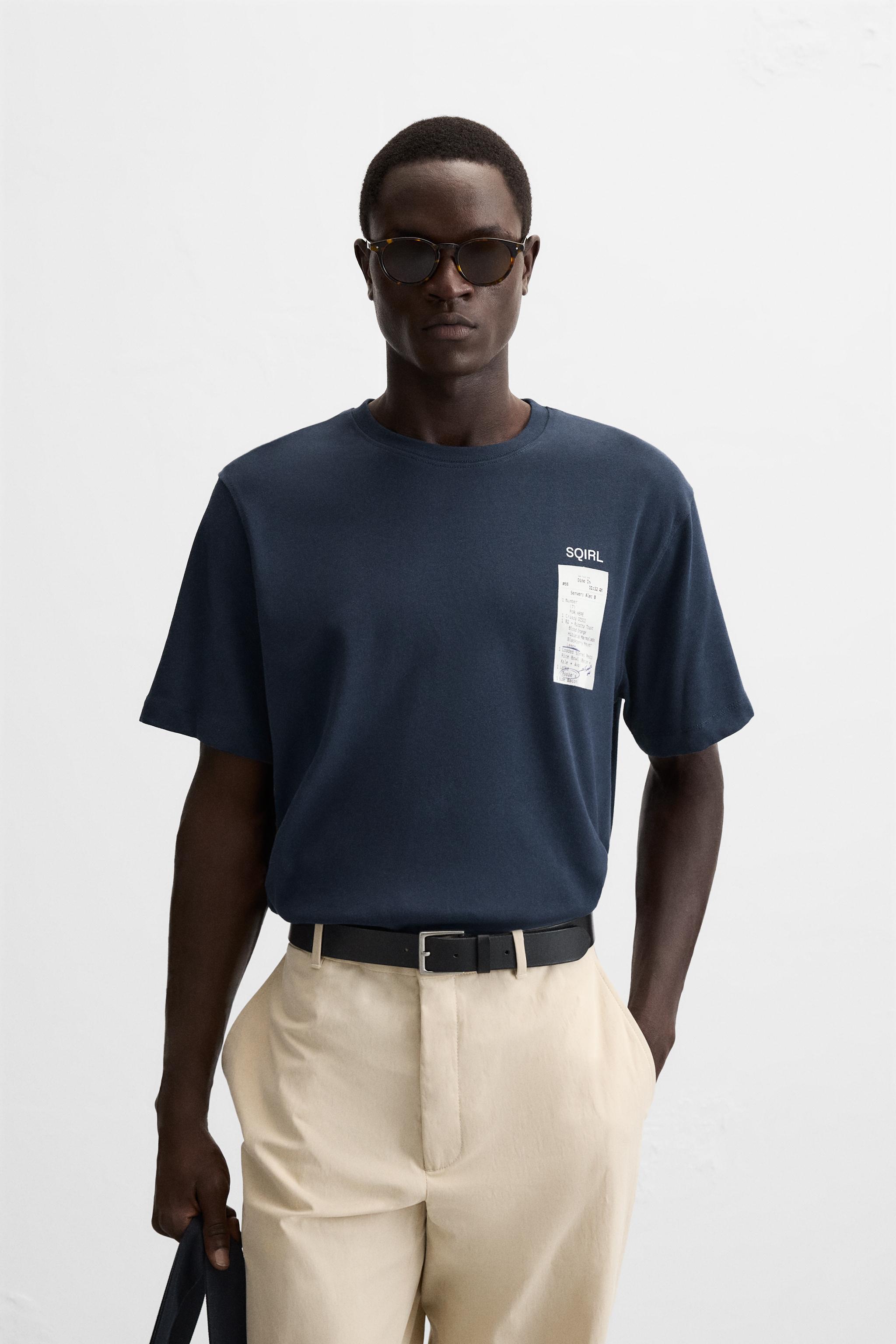 Zara SQIRL” GRAPHIC T-SHIRT | Square One