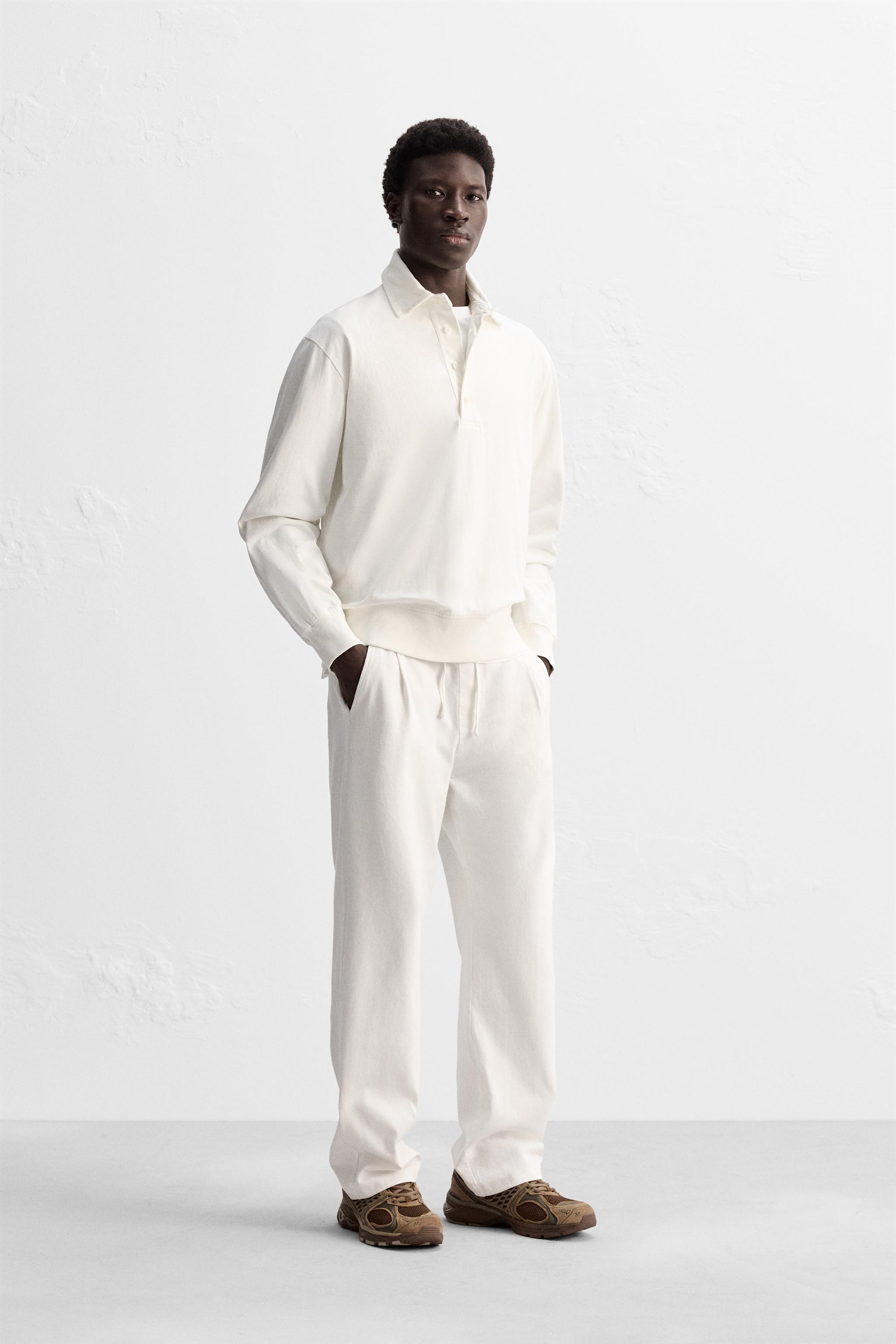 POLO SWEATSHIRT
