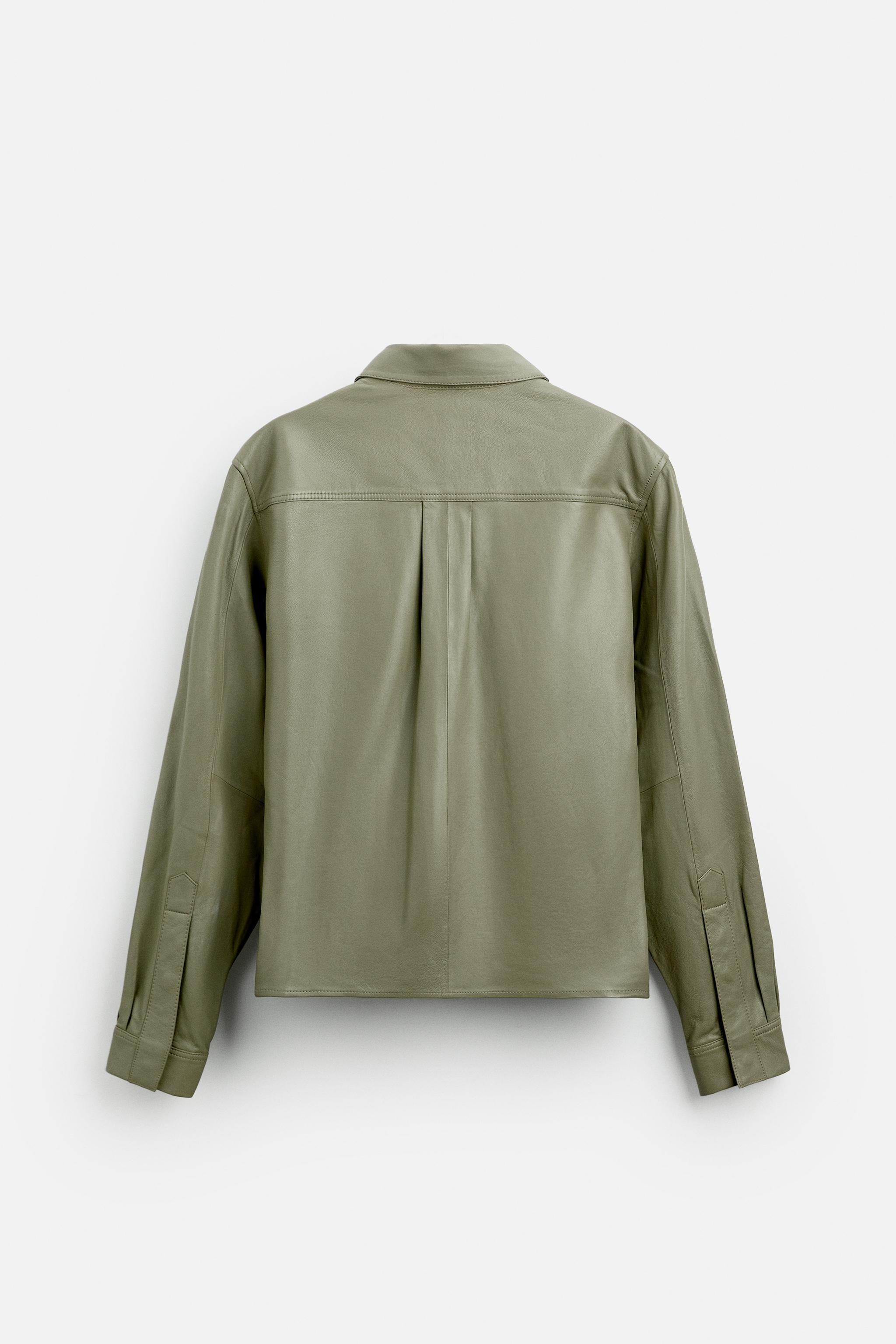 Zara OVERSIZED CROPPED JACKET LIMITED EDITION | Mall of America®