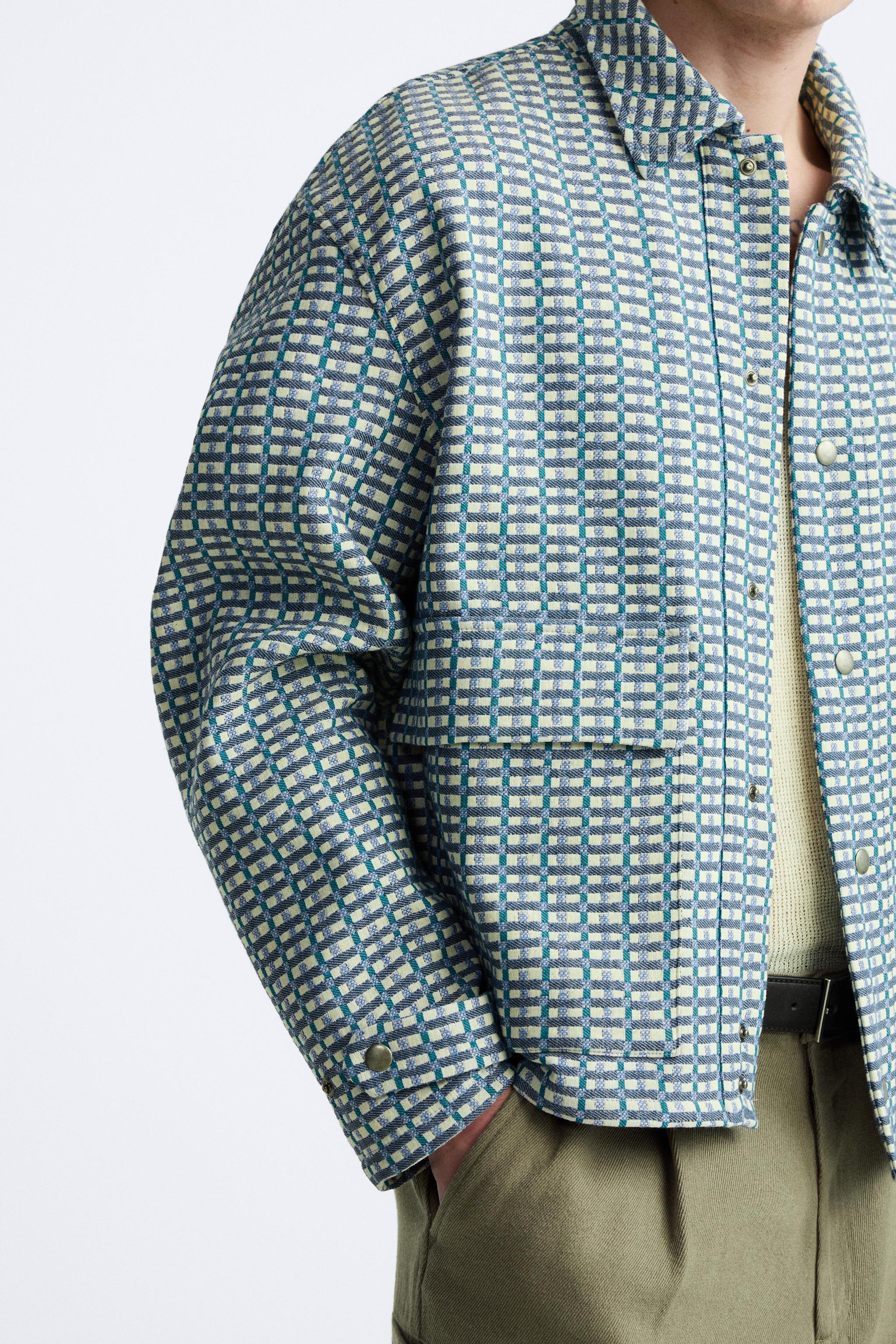 JACQUARD JACKET – dash and dot