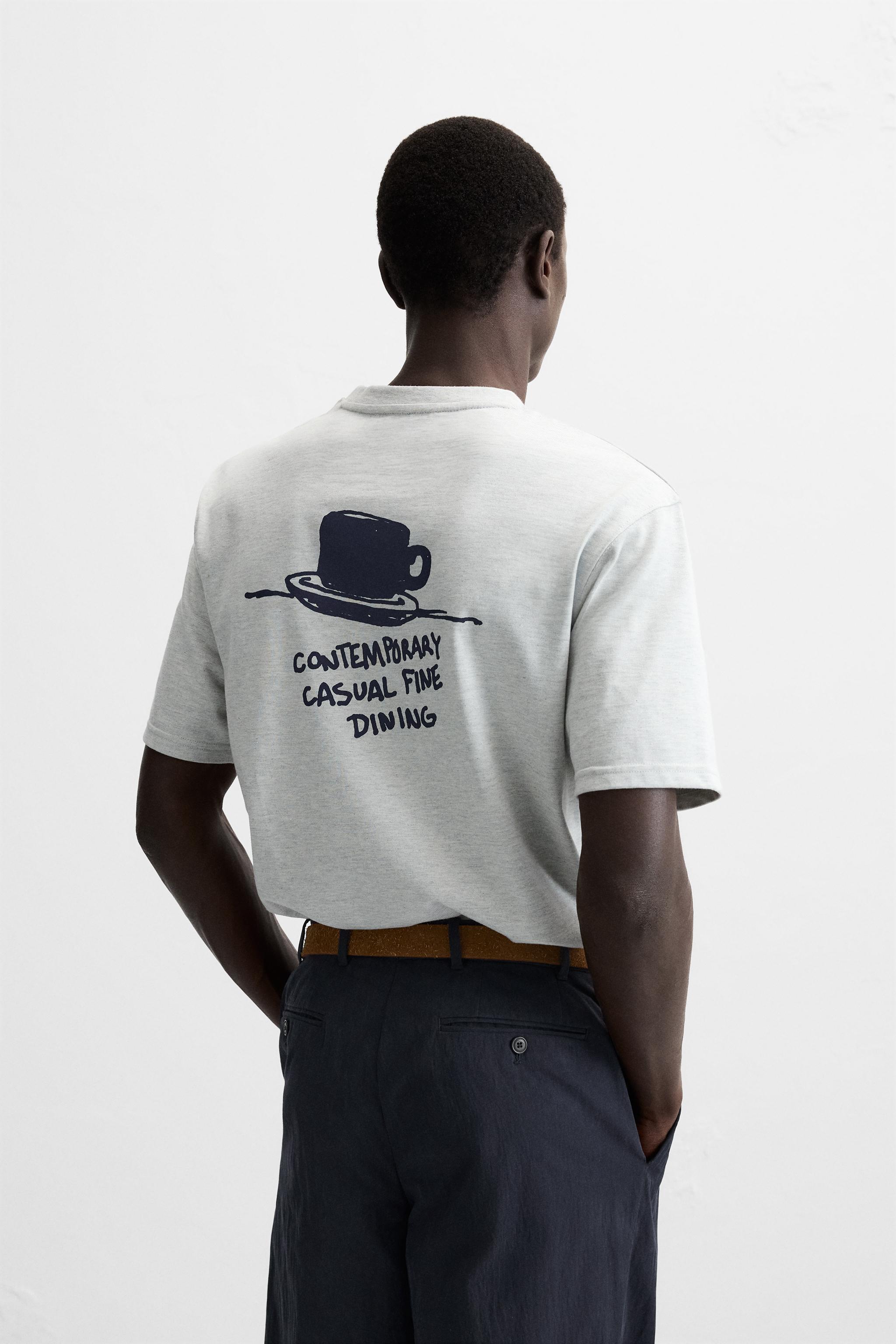 【ZARA】SQIRL グラフィックTシャツ Zara SQIRL” GRAPHIC T-SHIRT | Square One