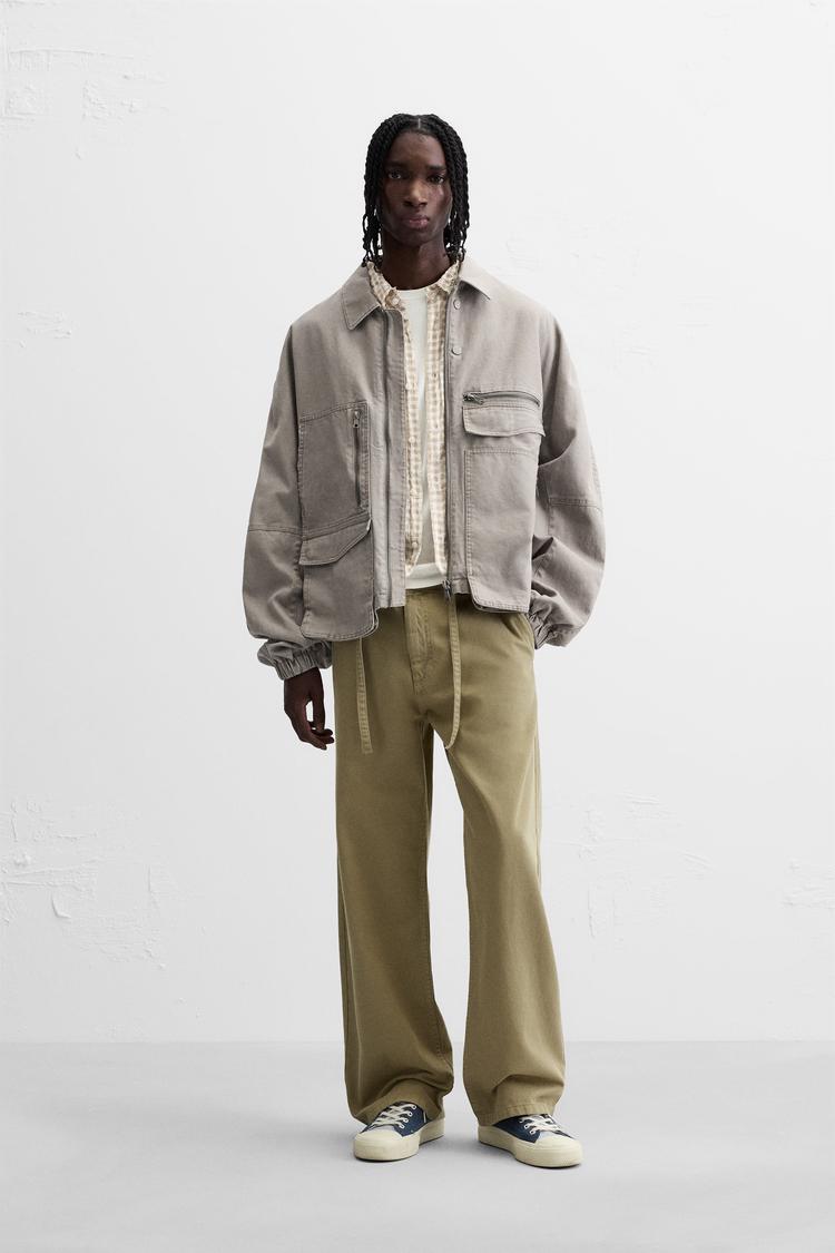 UTILITY POCKET JACKET