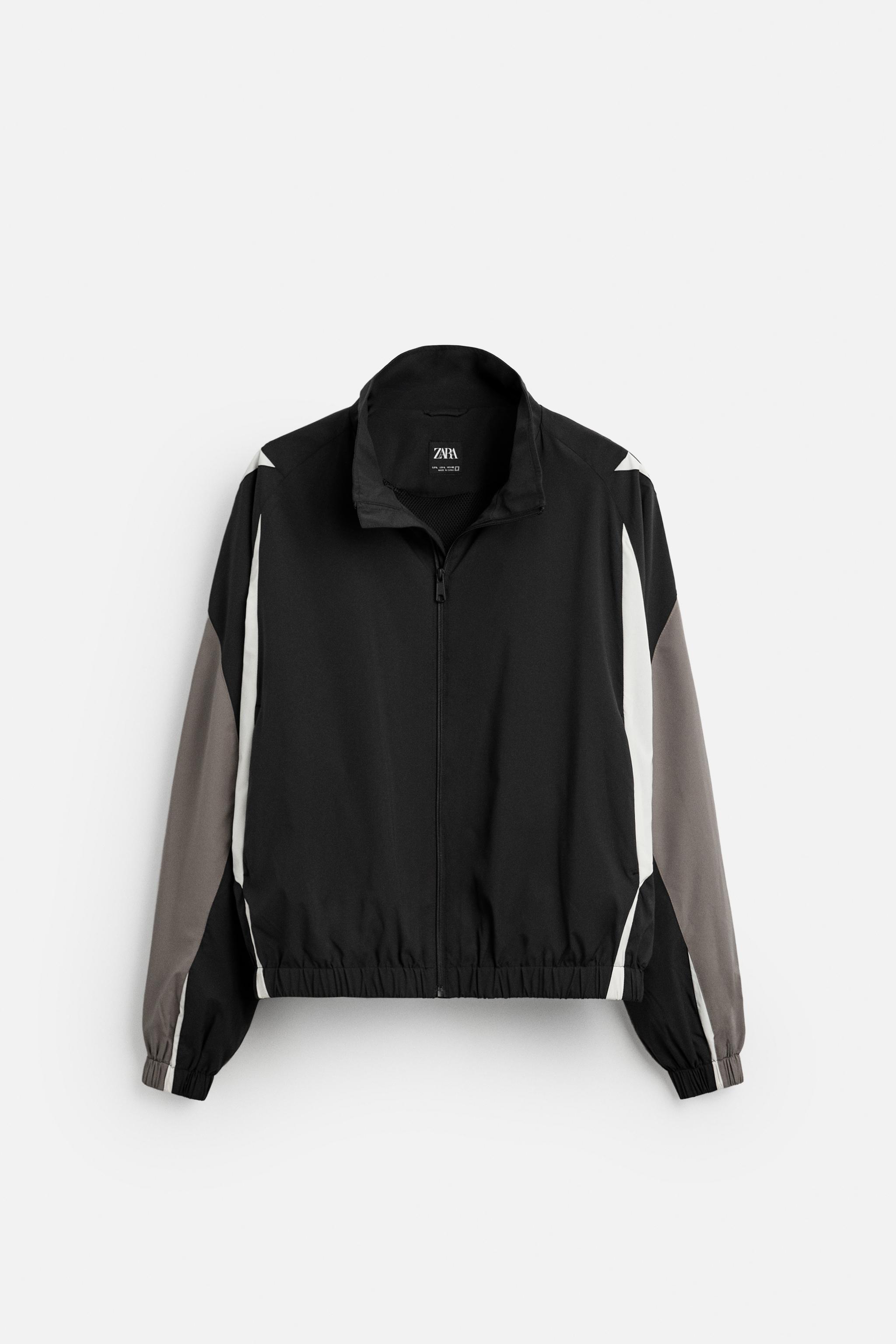Zara TECHNICAL COLORBLOCK JACKET | Yorkdale Mall Zara TECHNICAL COLORBLOCK JACKET | Yorkdale Mall