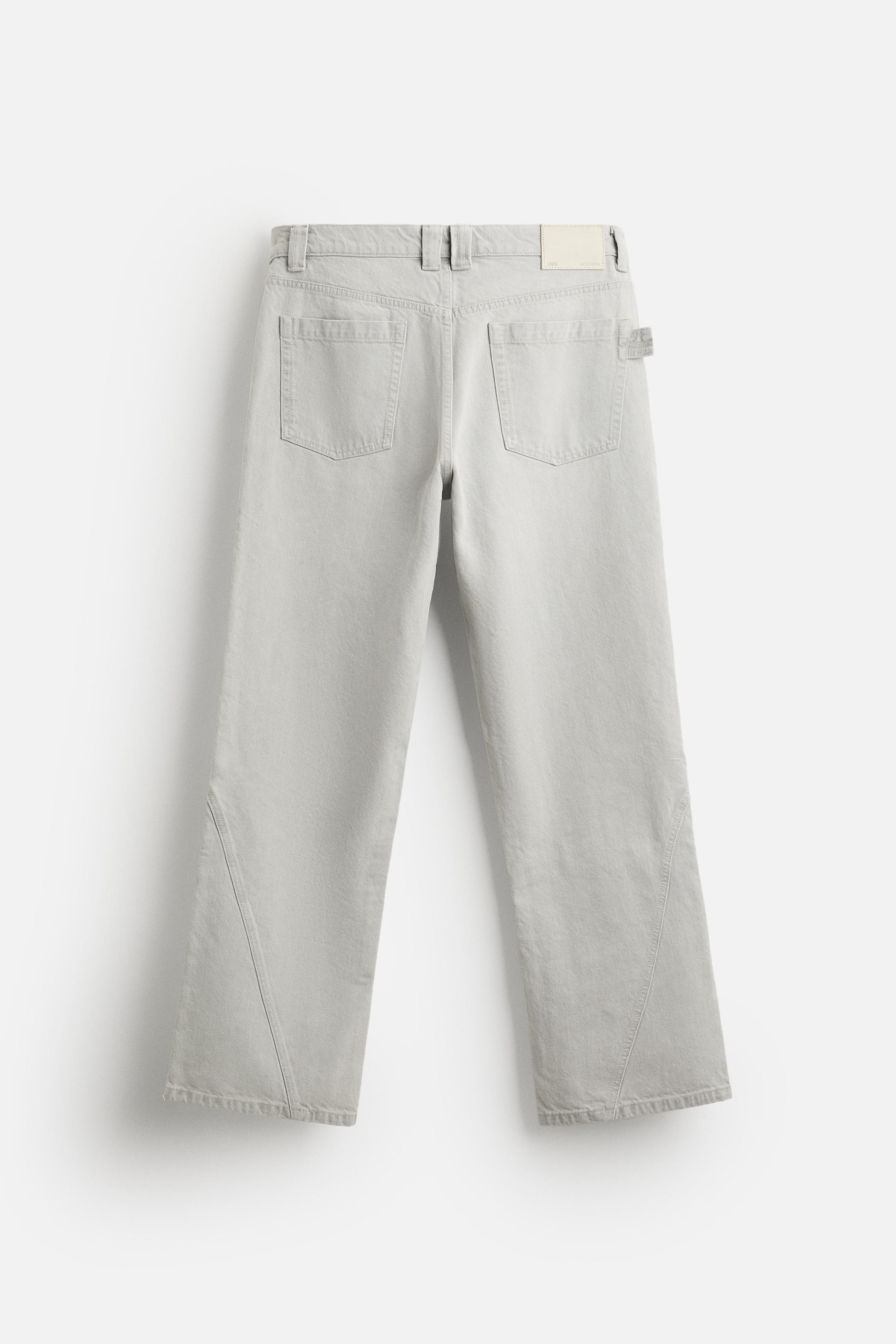 Zara SEAM DETAIL DENIM PANTS LIMITED EDITION | Mall of America®