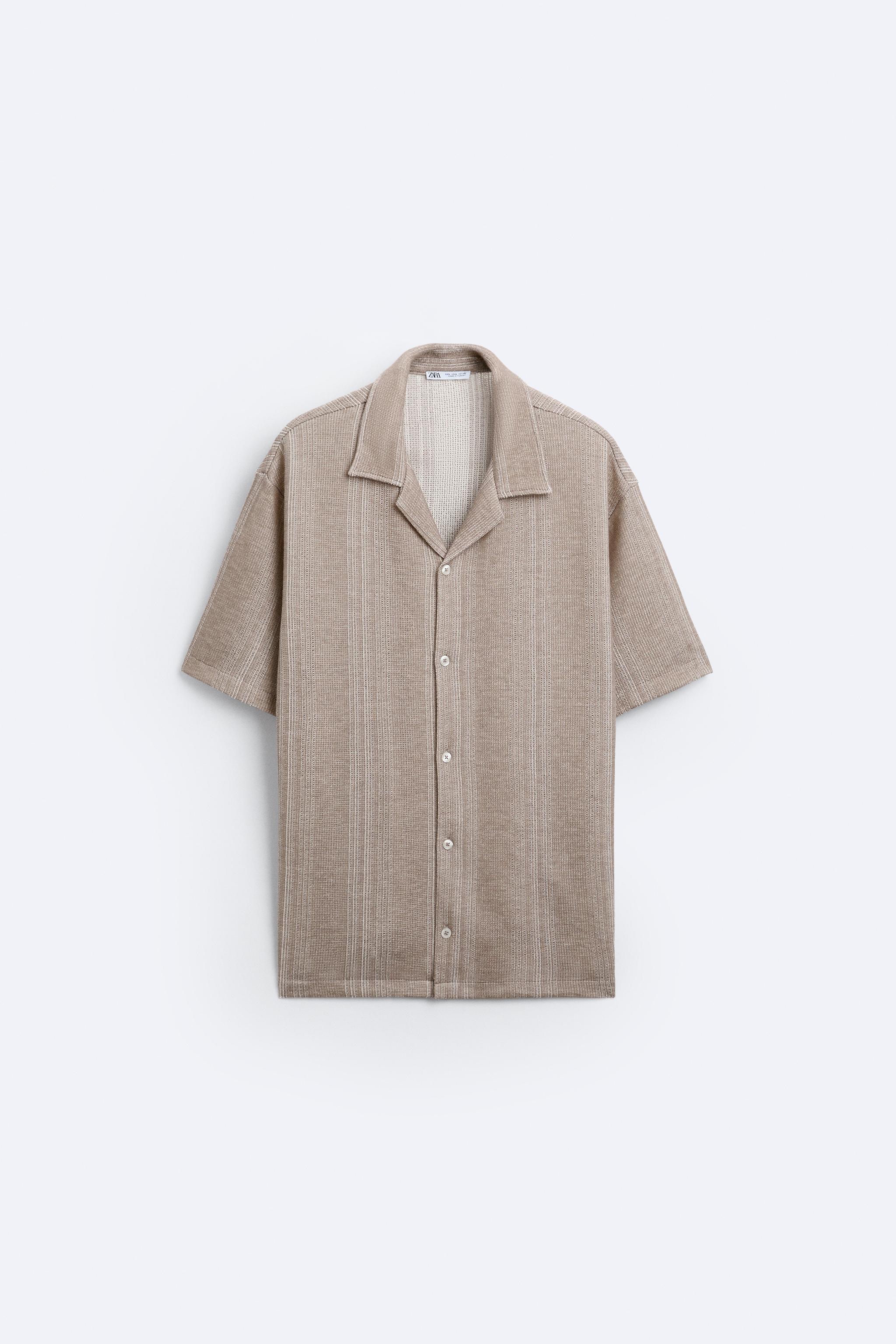 Compare STRIPED JACQUARD SHIRT ZW COLLECTION | Mall of America®