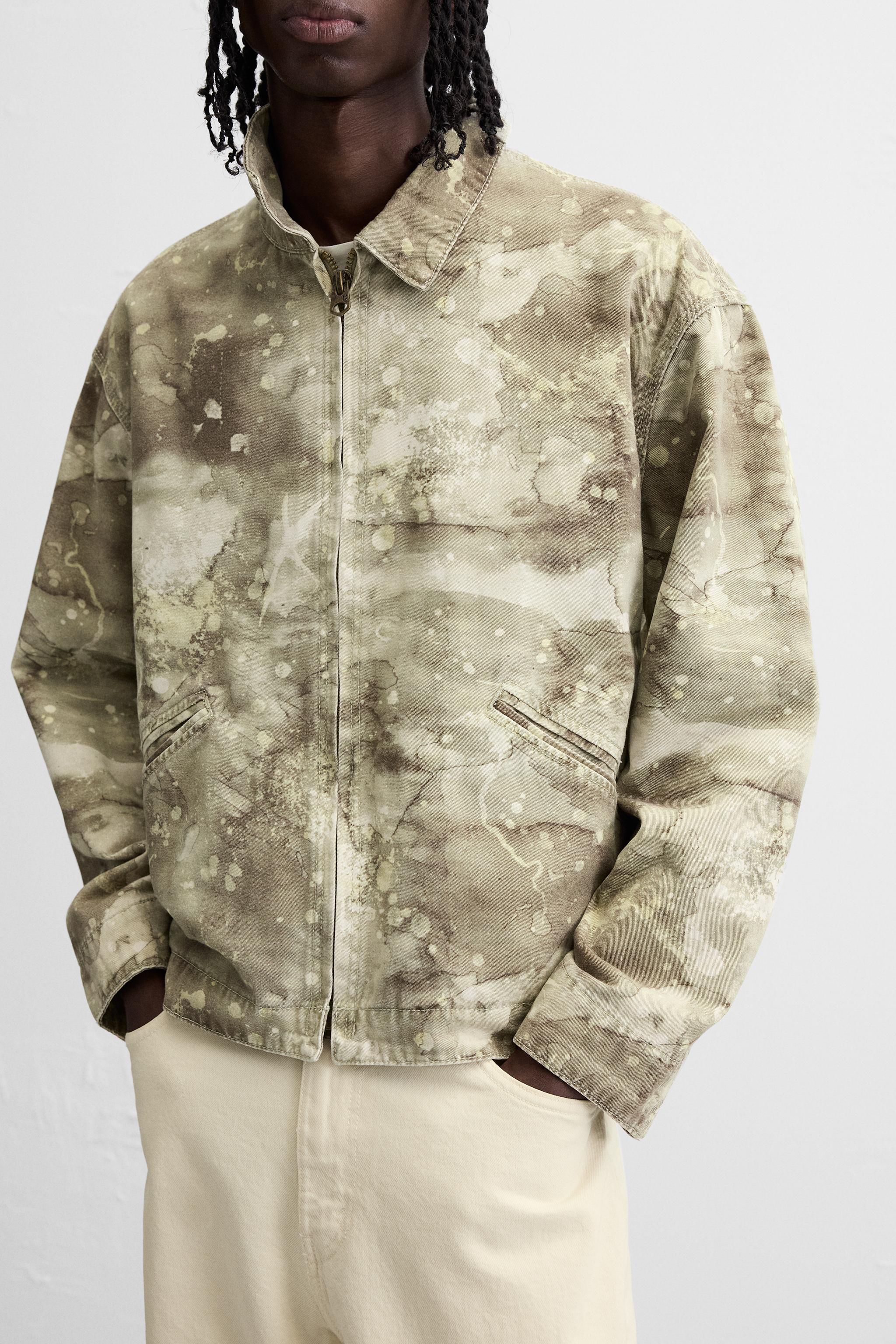 期間限定 セール - 売れ筋ランキングをチェック Zara ABSTRACT PRINT JACKET | Yorkdale Mall トップス