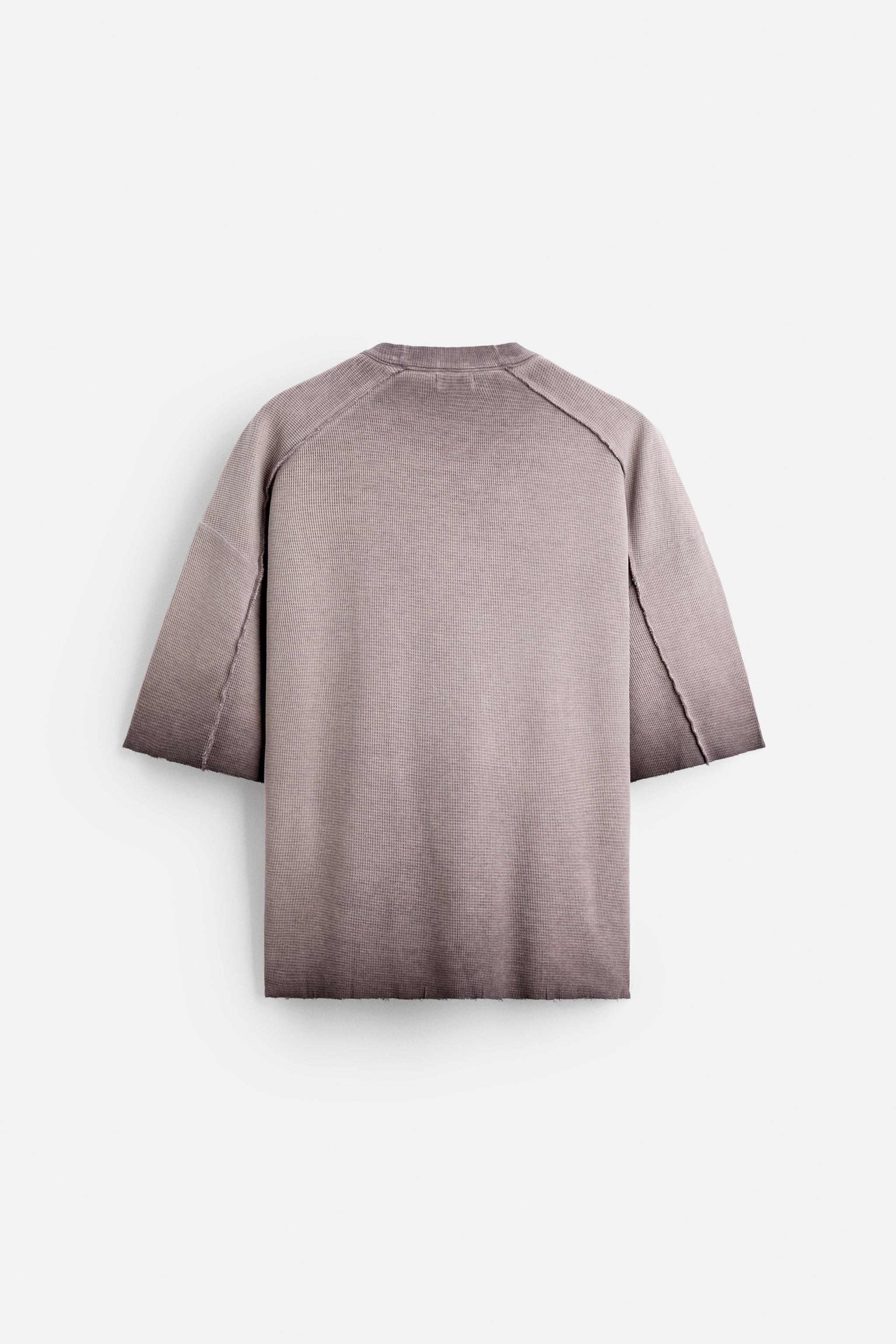 Compare TIE DYE PRINT KNIT T-SHIRT | Mall of America®