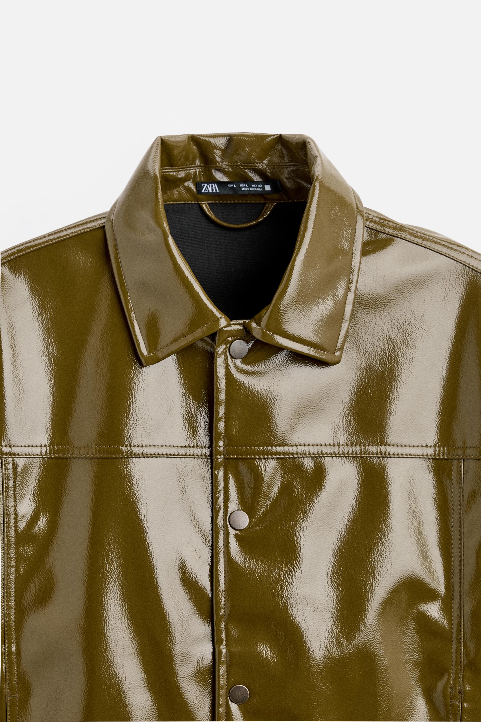 VINYL FINISH JACKET