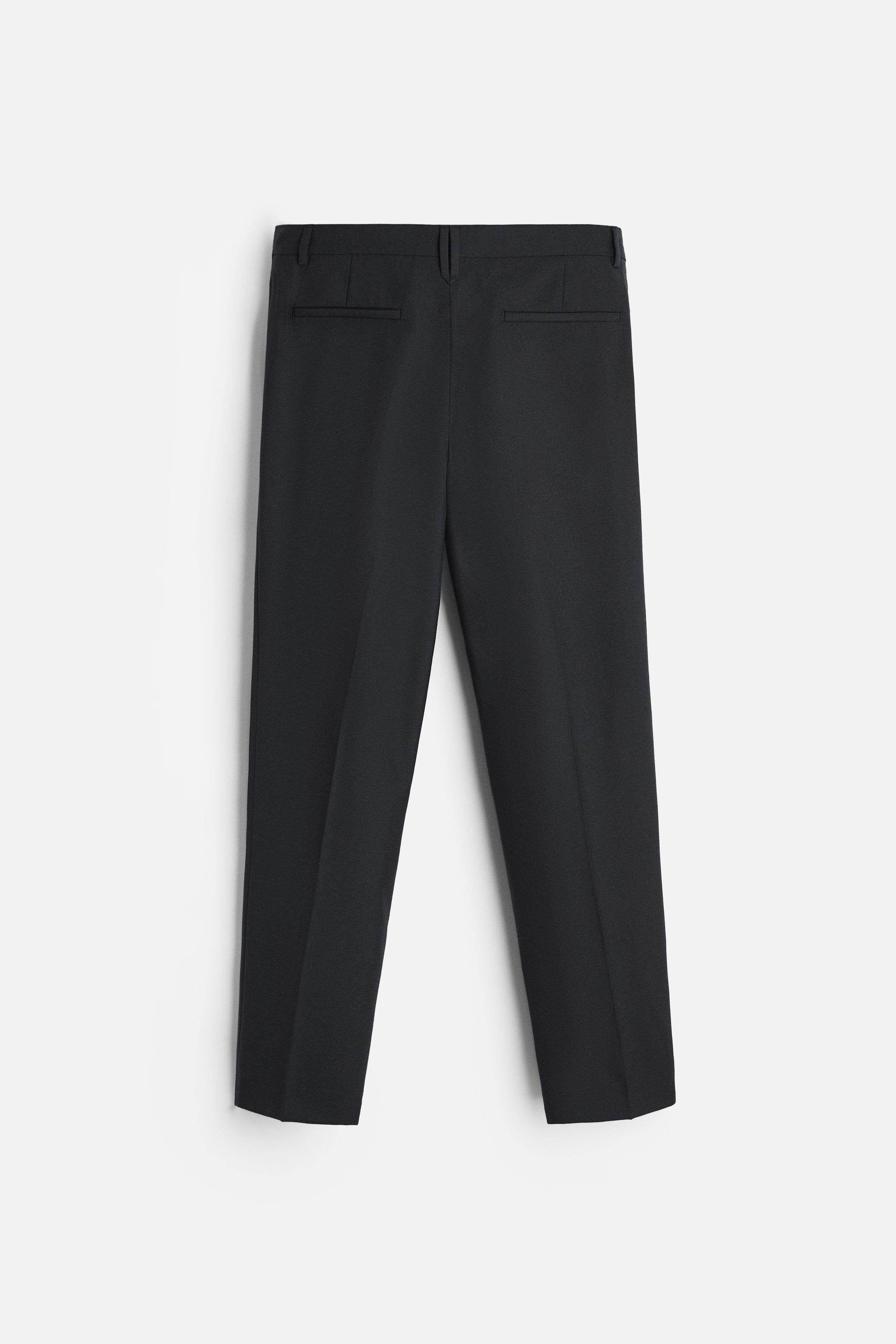 Zara 100% WOOL SUIT PANTS | Square One