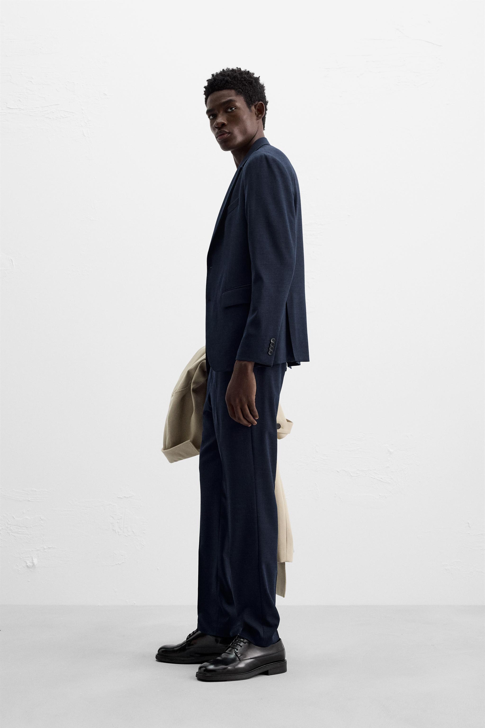 Zara TEXTURED SUIT JACKET | Yorkdale Mall Zara TEXTURED SUIT JACKET | Yorkdale Mall