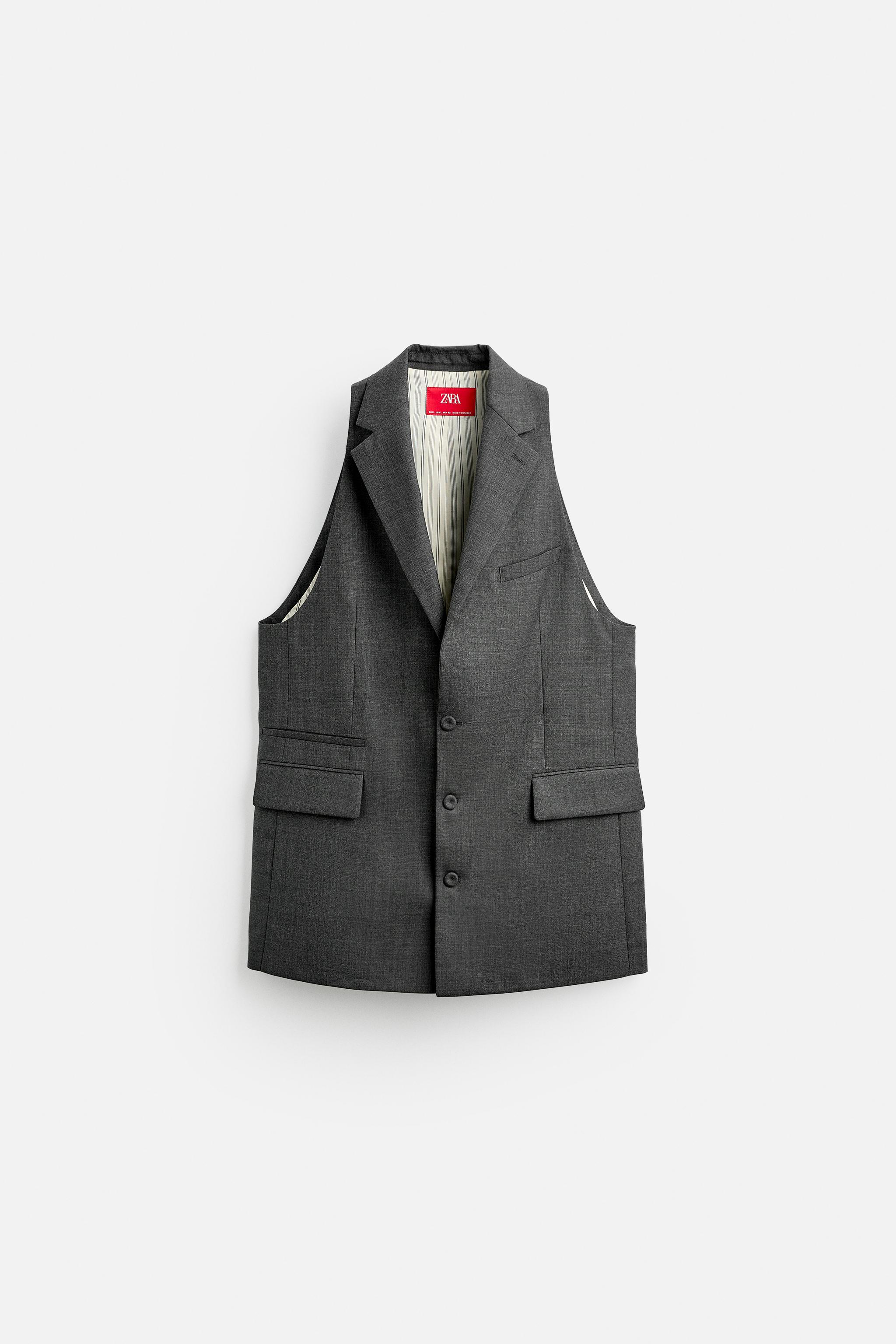 Zara LOOSE FIT VEST X HARRY LAMBERT | Square One