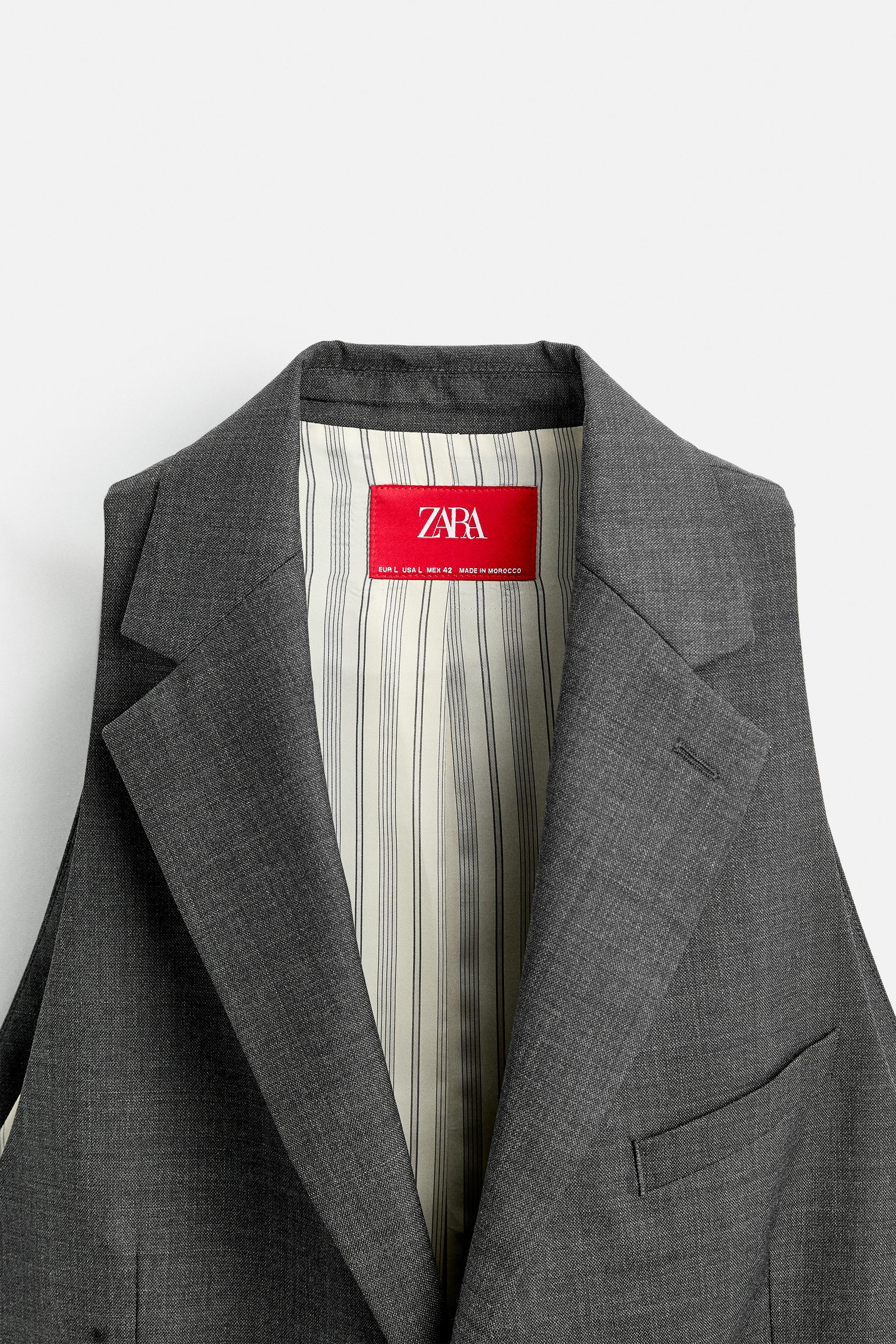 Zara LOOSE FIT VEST X HARRY LAMBERT | Square One