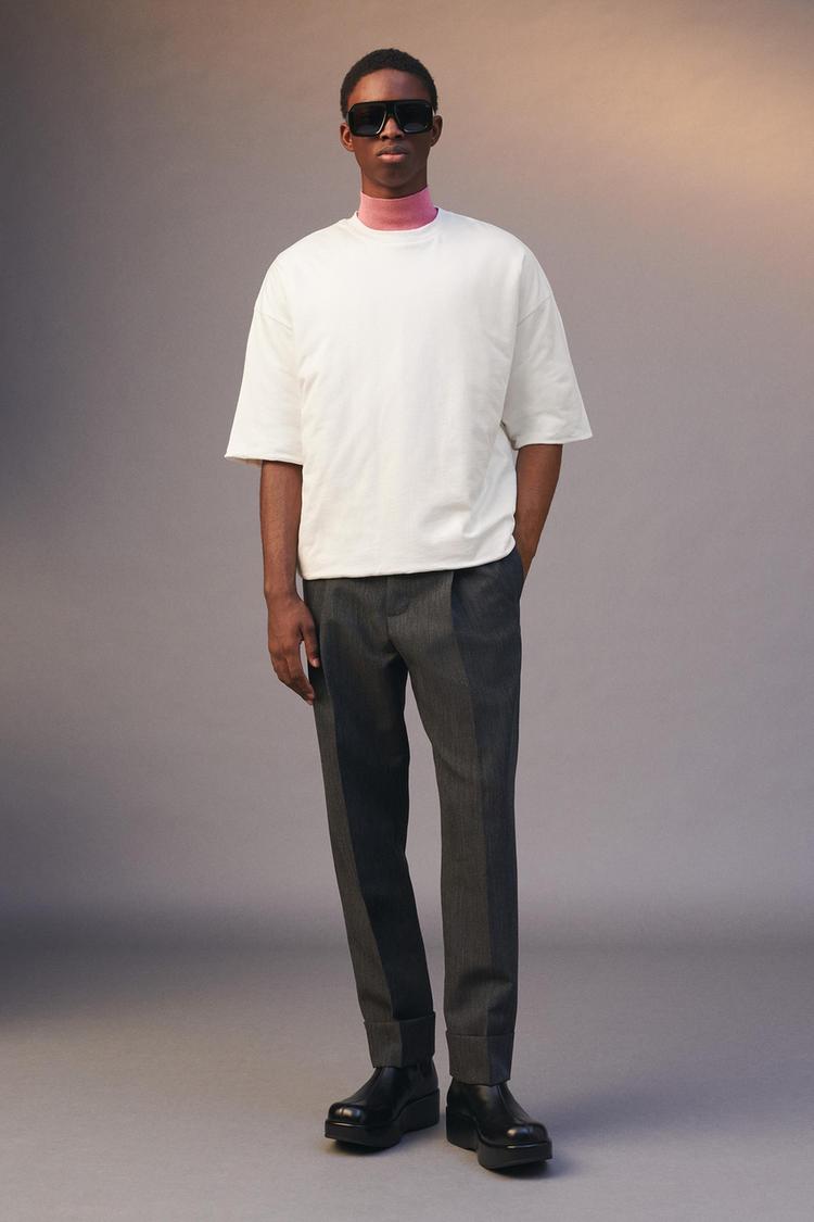 PLEATED TROUSERS - LIMITED EDITION