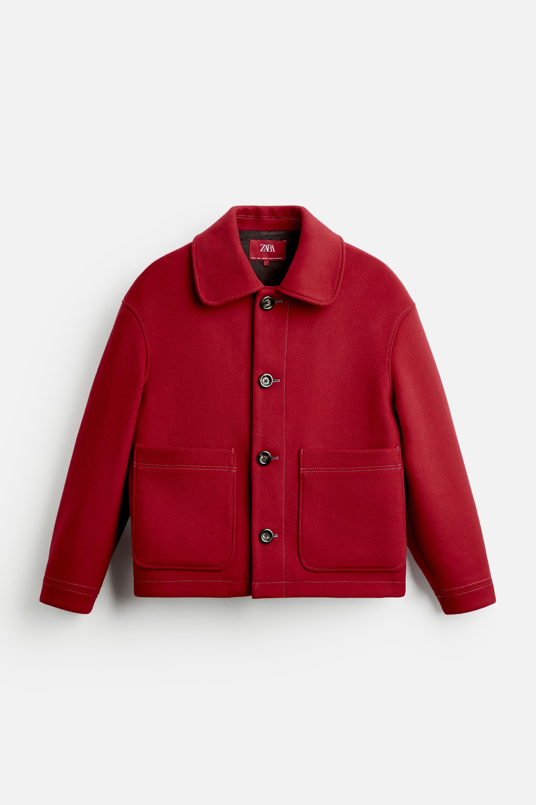 Zara TOPSTITCHED JACKET X HARRY LAMBERT | Yorkdale Mall
