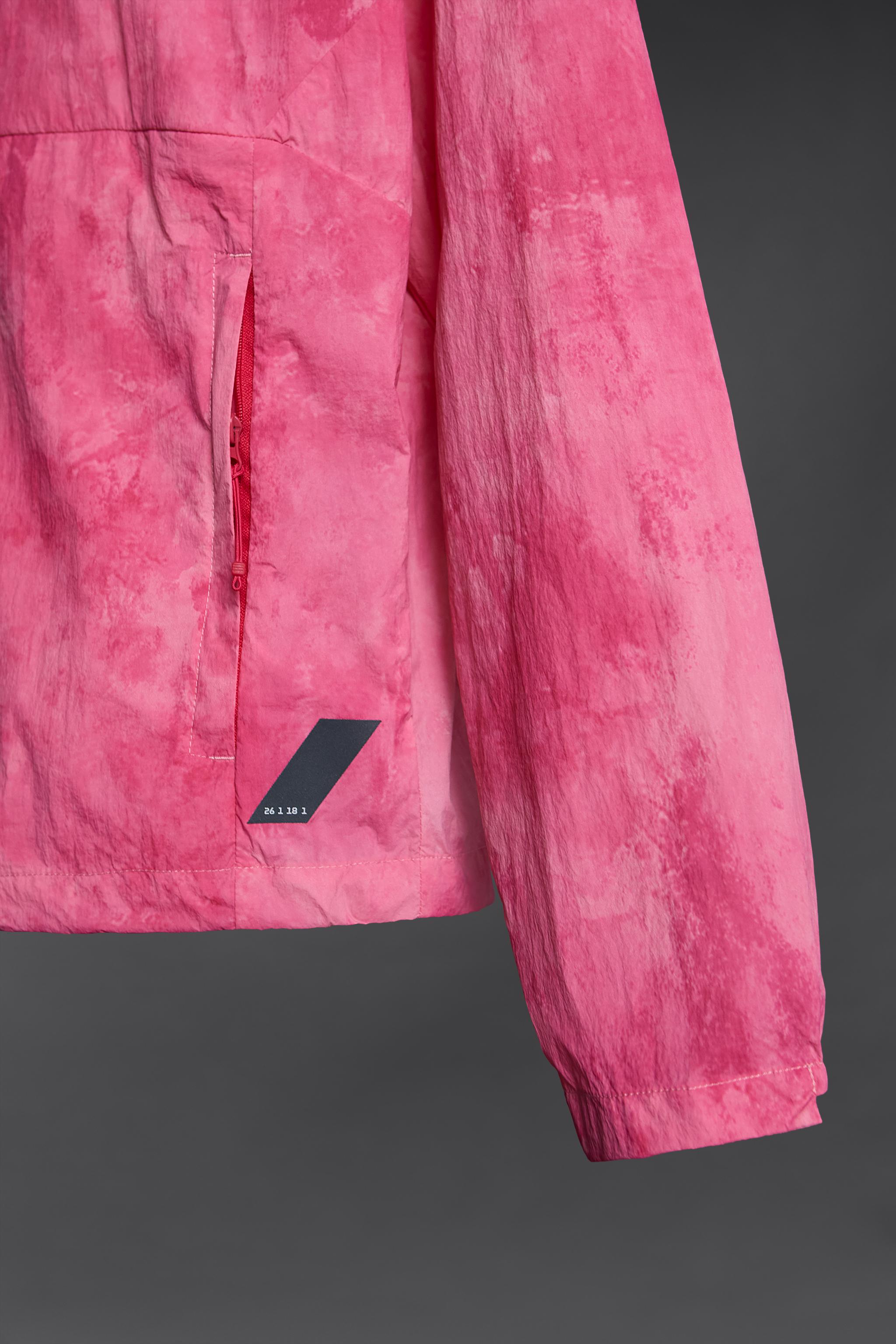 本命ギフト Zara TIE DYE WINDBREAKER JACKET | Square One ジャケット・アウター