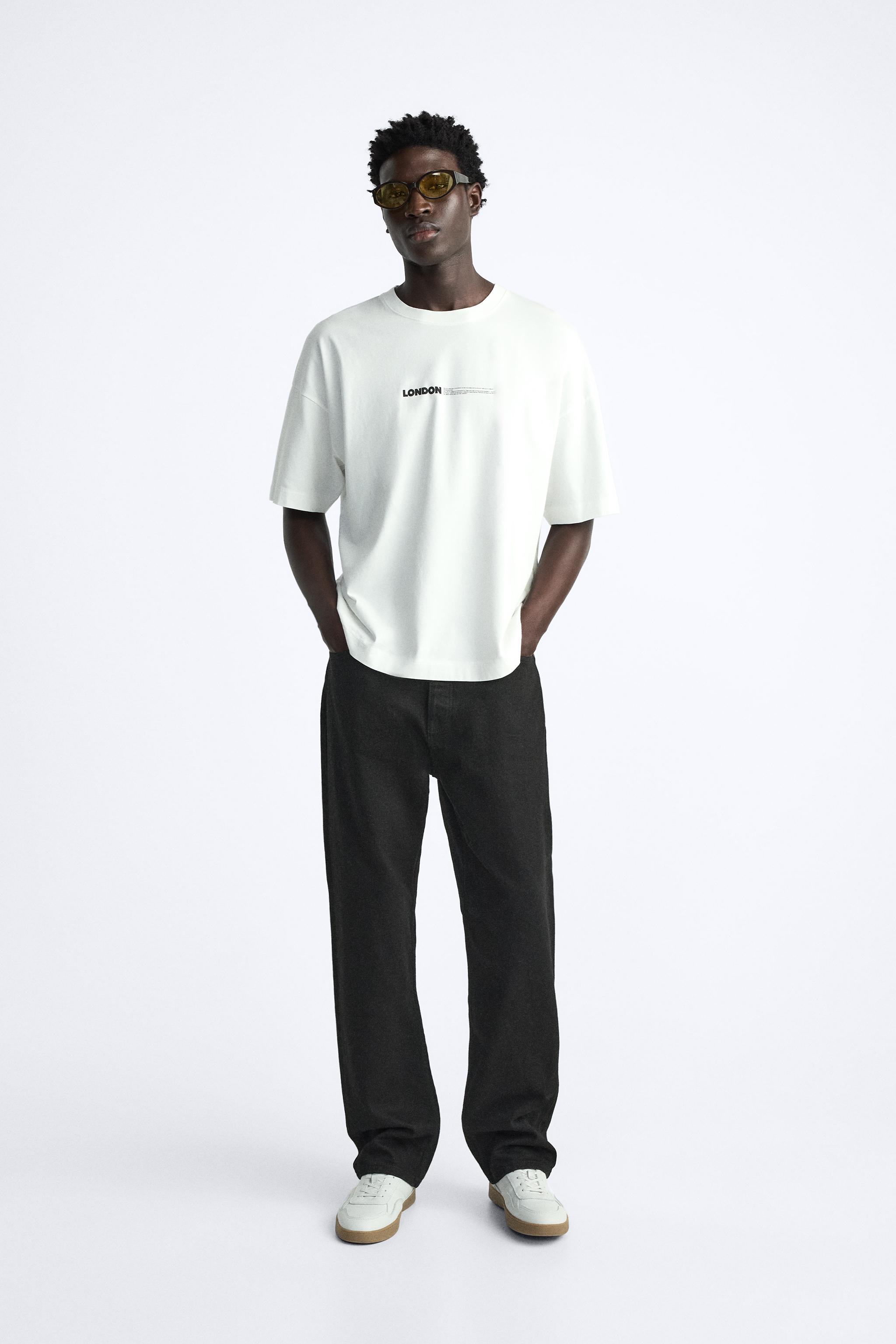 Zara PRINTED PHOTOGRAPH T-SHIRT | Square One