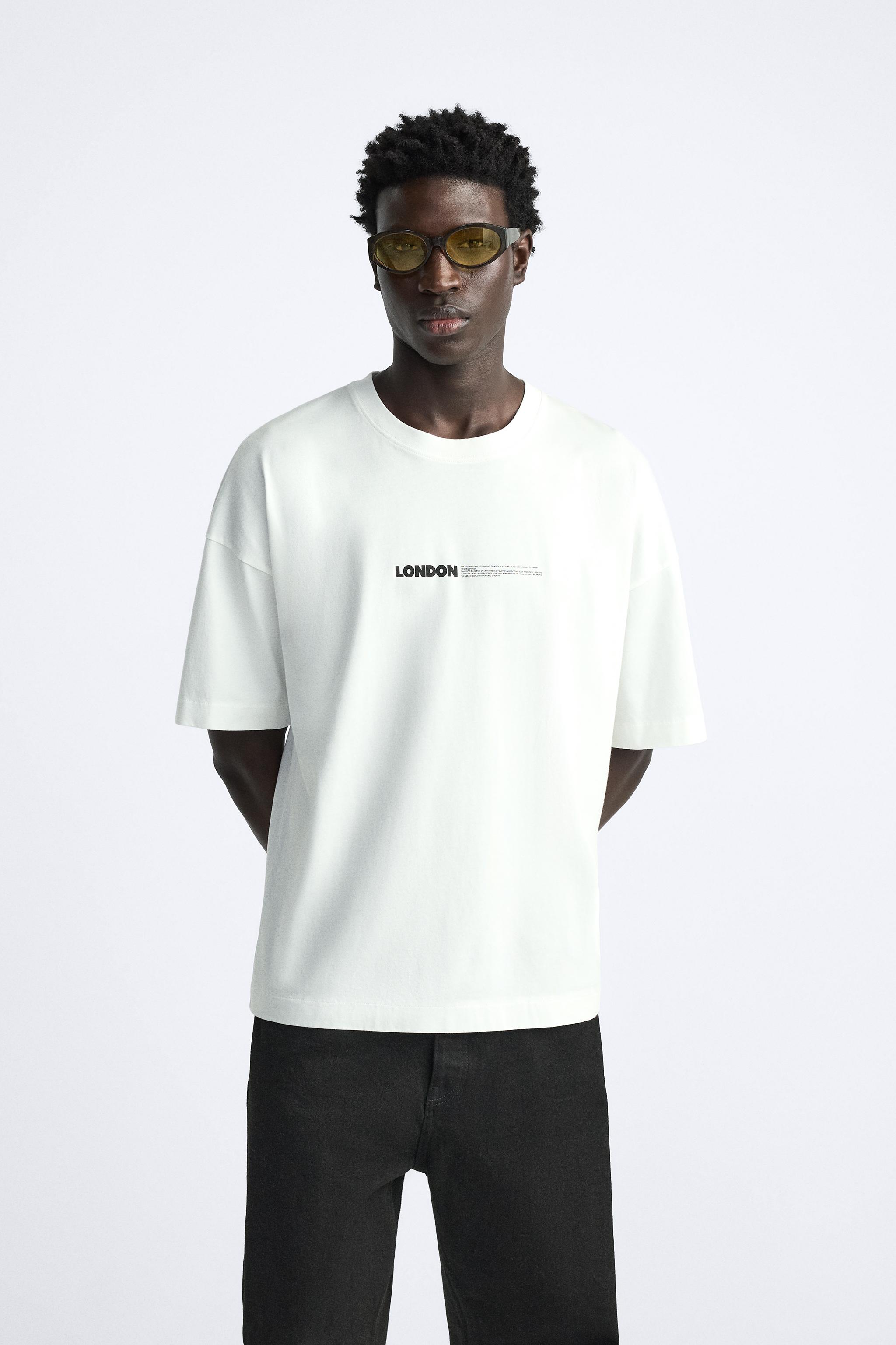 Zara PRINTED PHOTOGRAPH T-SHIRT | Square One
