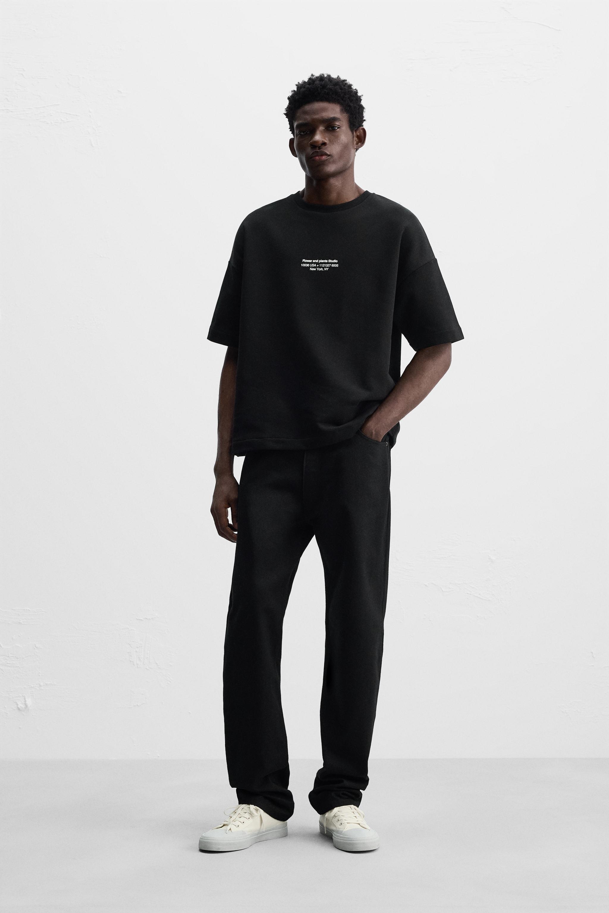 Zara MIXED PATCH SWEATSHIRT | Yorkdale Mall