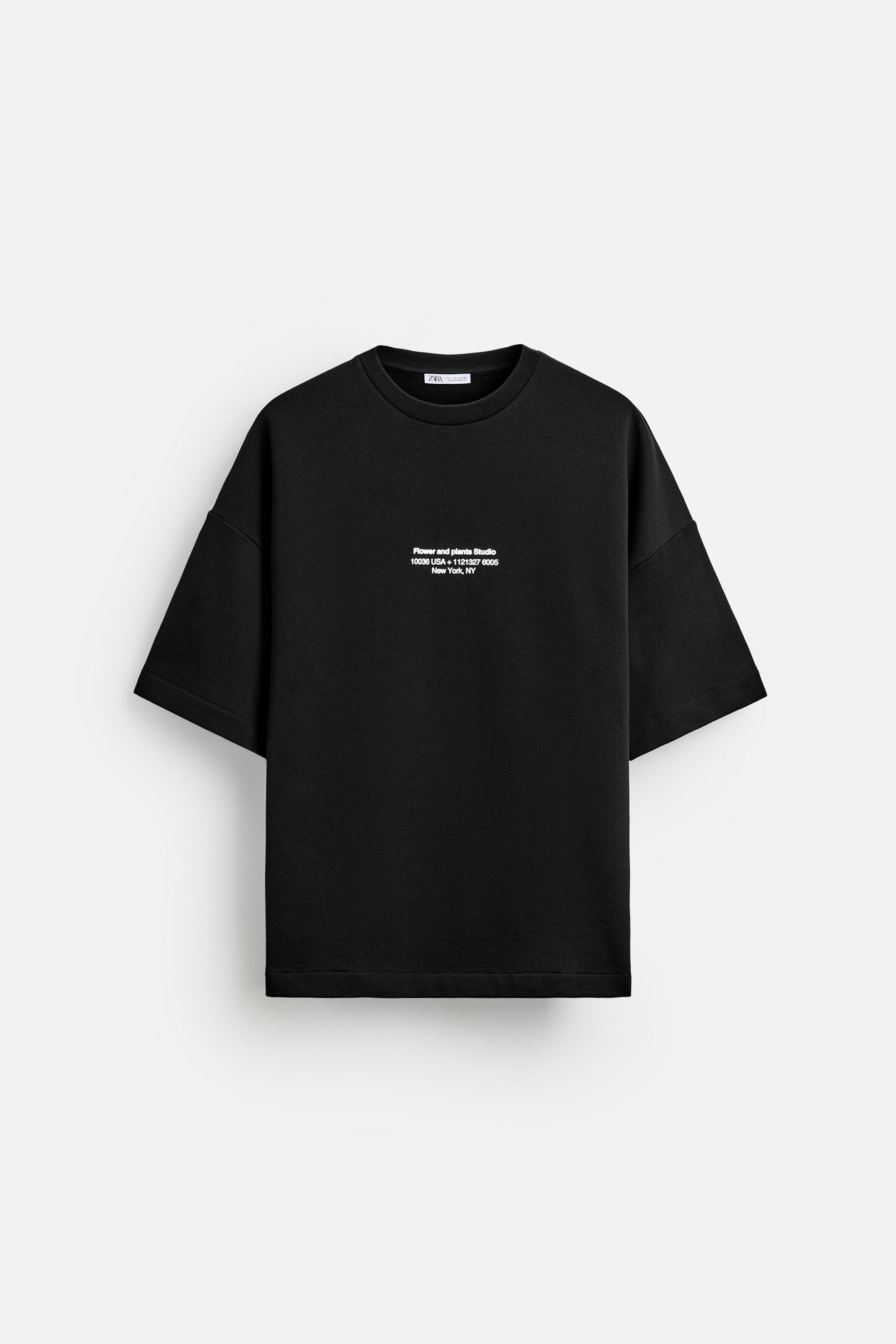 SUPERNENAS™ GLITTER T-SHIRT - Oyster-white | ZARA Canada