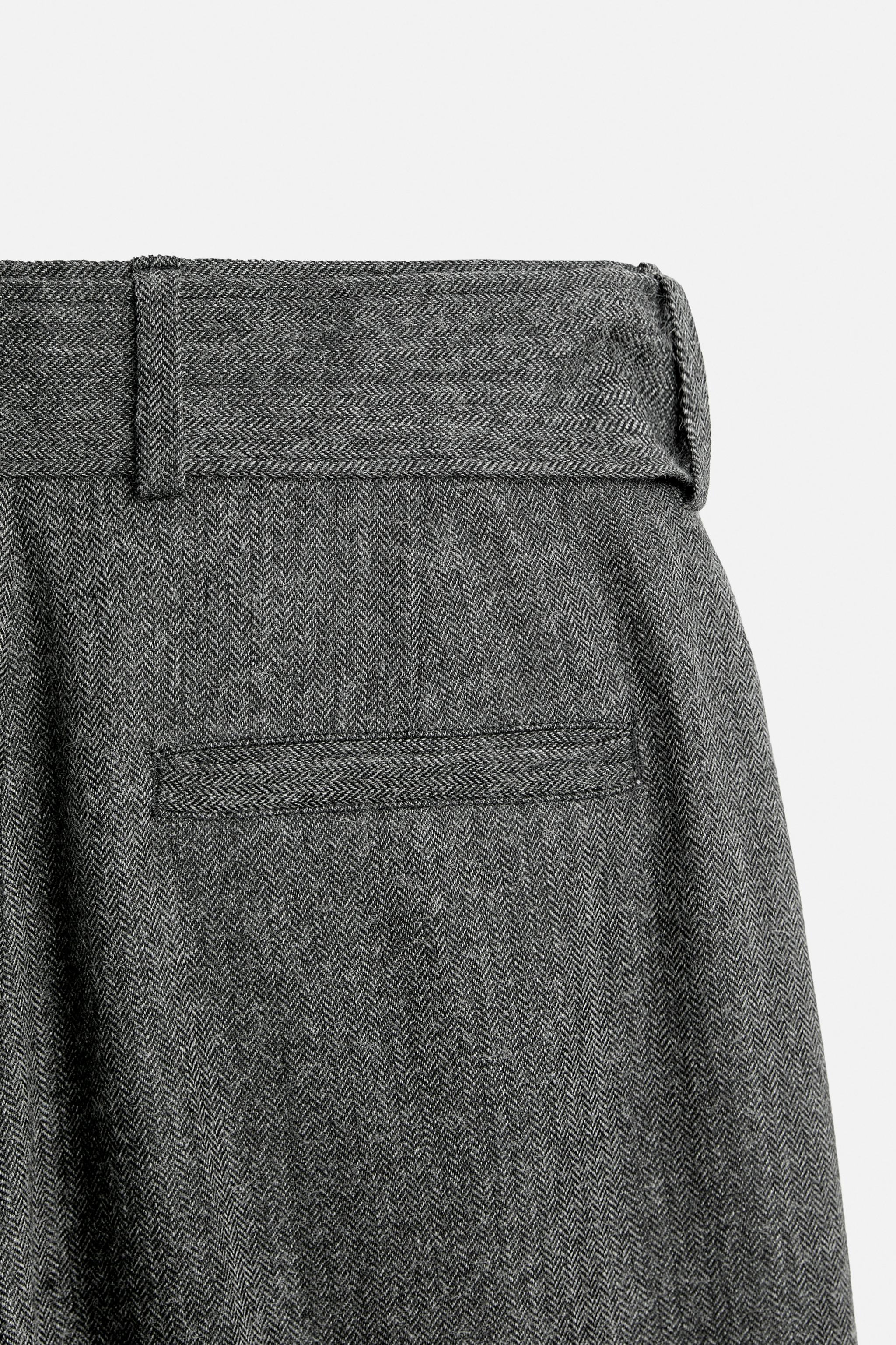 Zara BELTED PANTS X HARRY LAMBERT | Yorkdale Mall