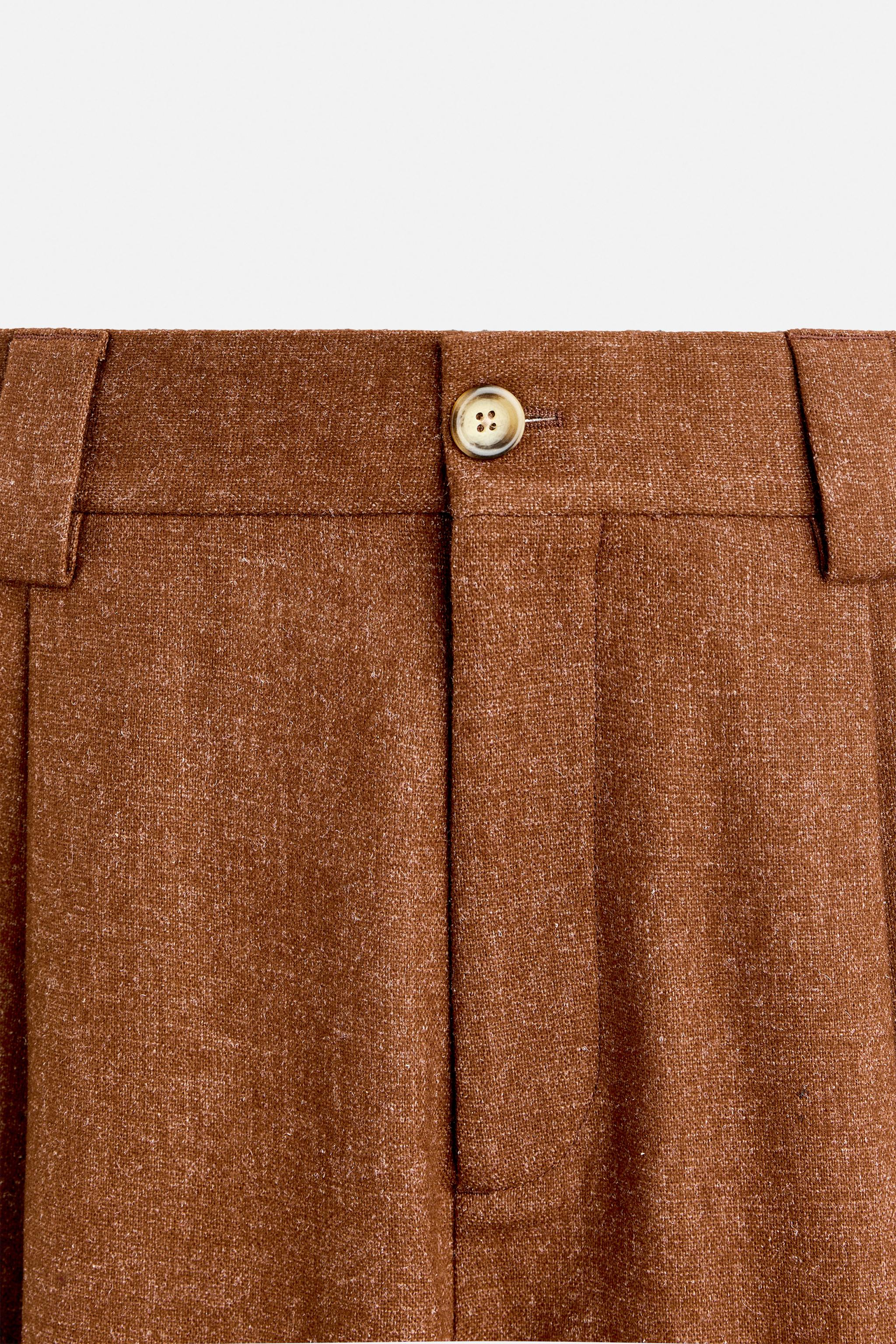 Zara WIDE FIT PANTS X HARRY LAMBERT | Yorkdale Mall Zara WIDE FIT PANTS X HARRY LAMBERT | Yorkdale Mall