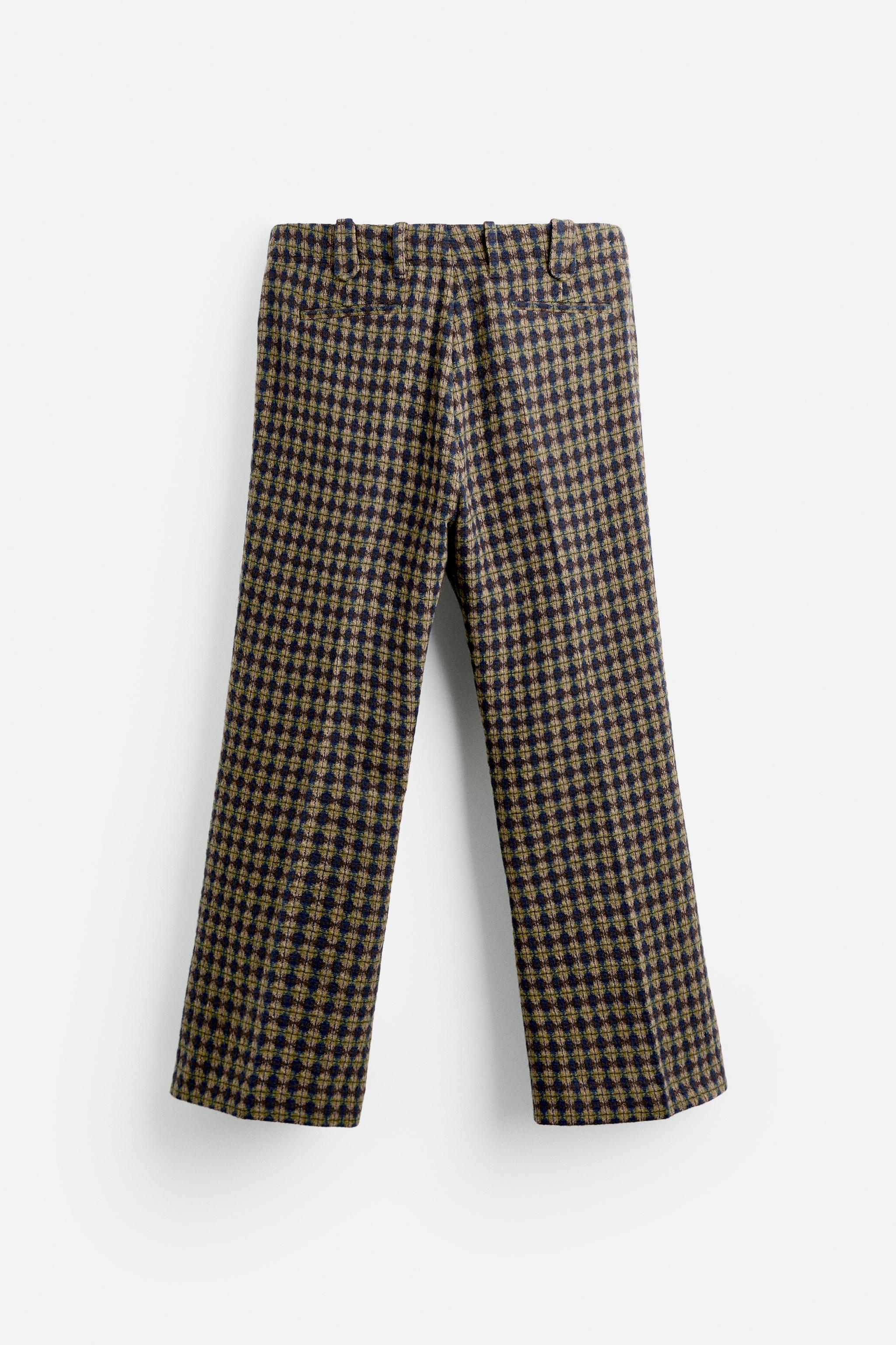 予約販売 Zara JACQUARD PANTS X HARRY LAMBERT | Yorkdale Mall パンツ