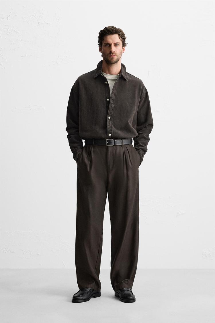 ISPRANA KOŠULJA OD TRAPERA