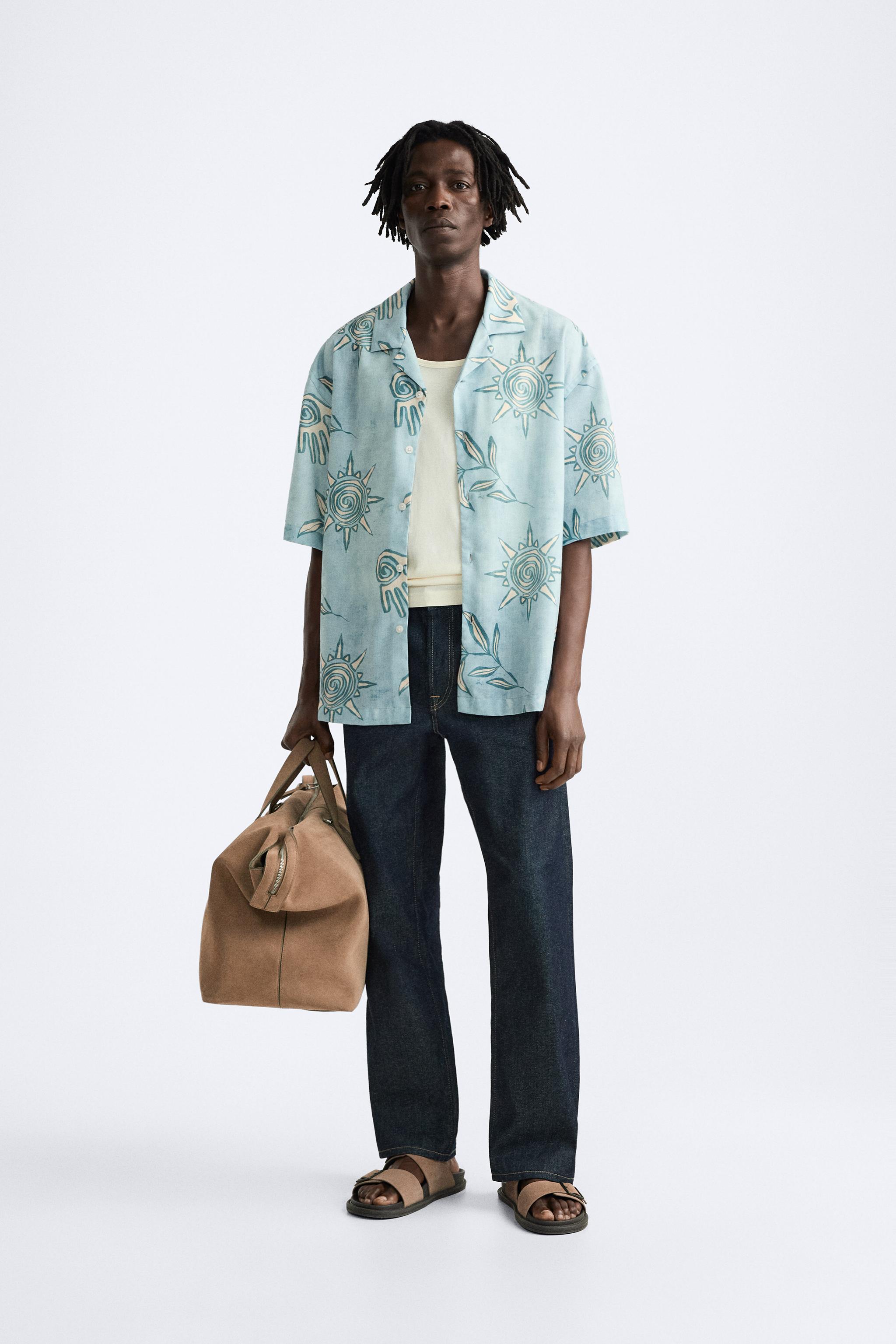 SUN PRINT SHIRT