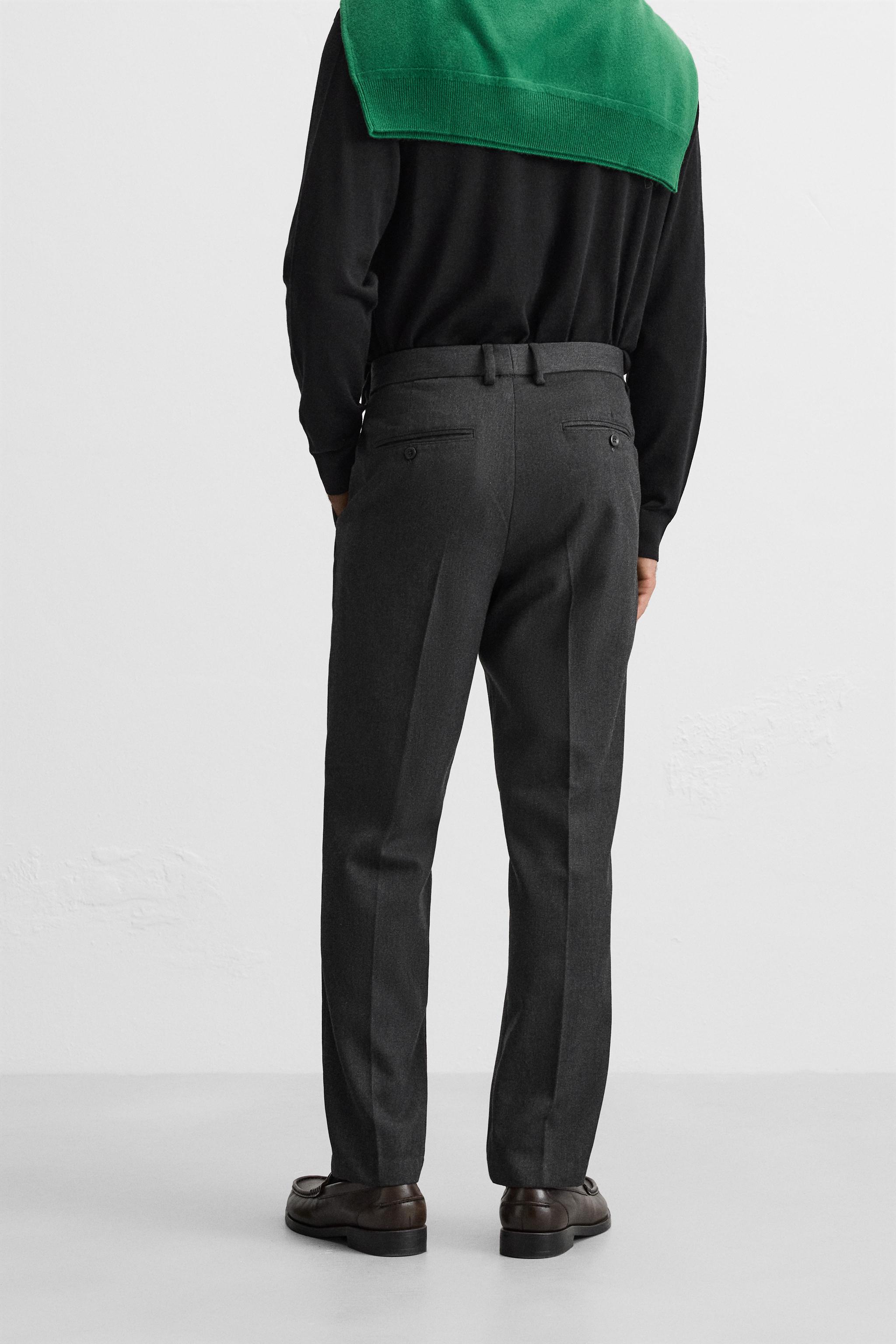 20/COTTON TWILL HEM-SWITCHING PANTS(M Khaki): S'YTE｜THE