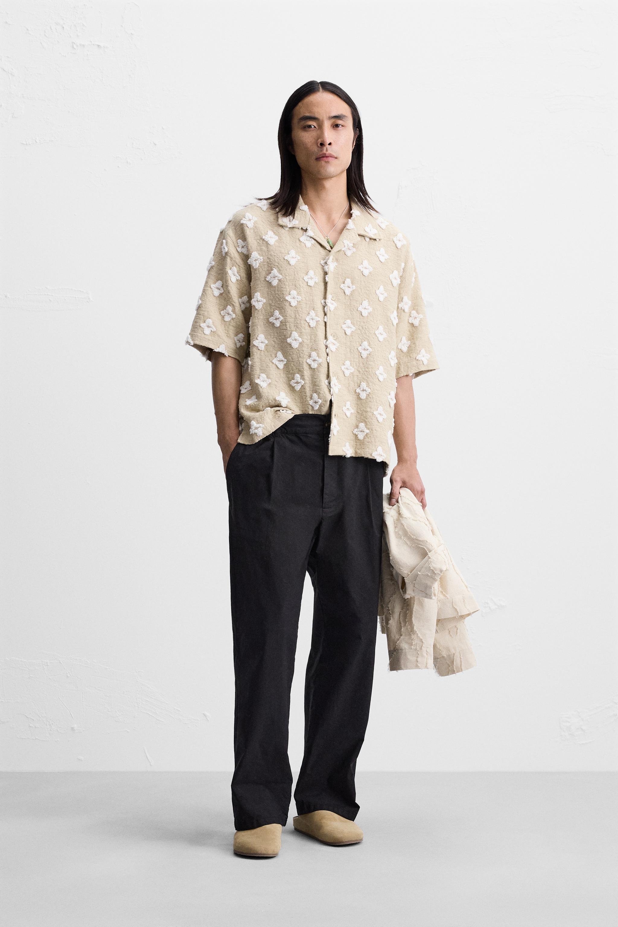 Compare GEOMETRIC JACQUARD JEANS | Mall of America®