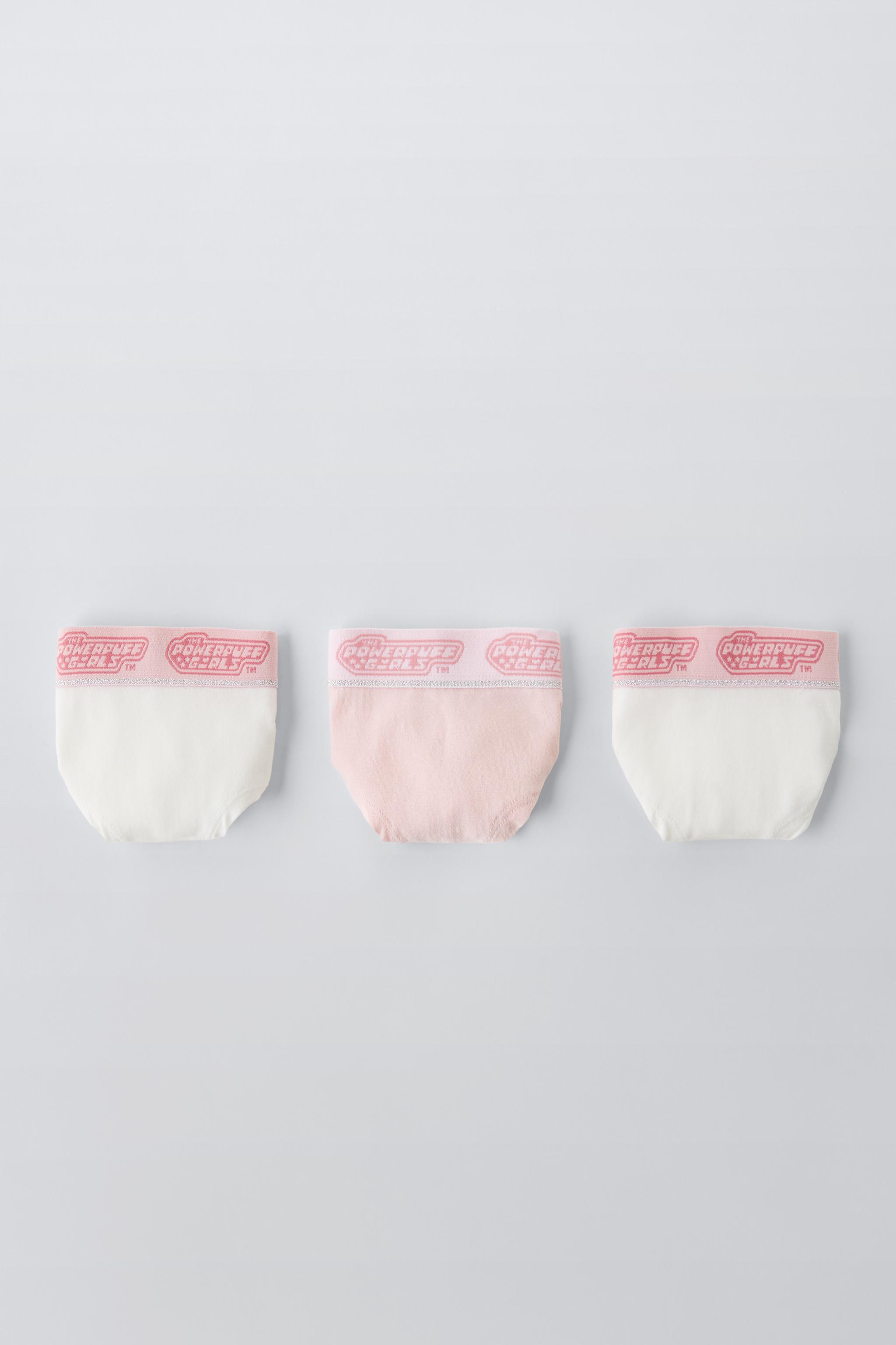 6-14 YEARS/ THREE-PACK OF POWERPUFF GIRLS ™ UNDERWEAR
