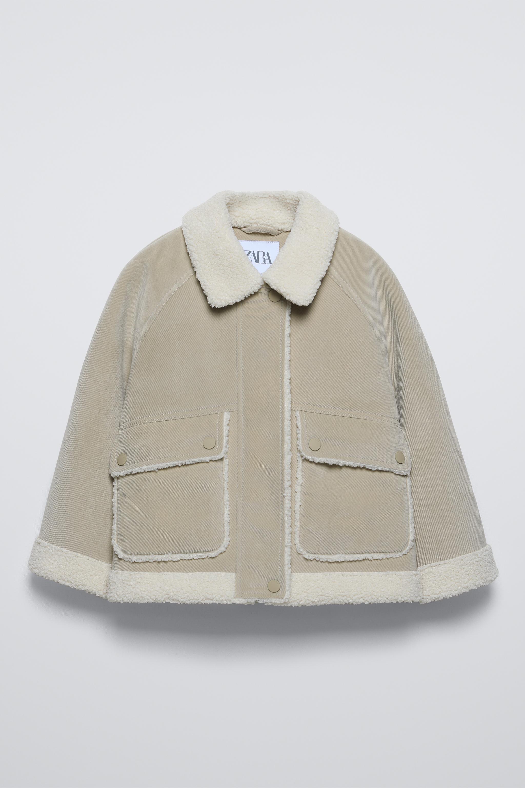 DOUBLE-FACED FLEECE LINED JACKET