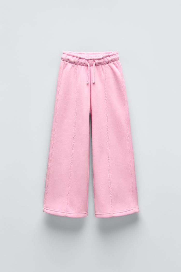 SEAM DETAIL JOGGING PANTS