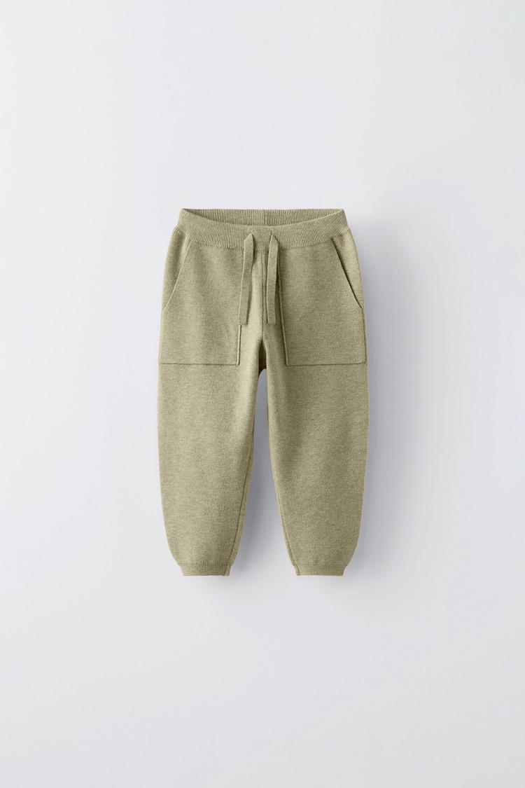 KNIT JOGGERS