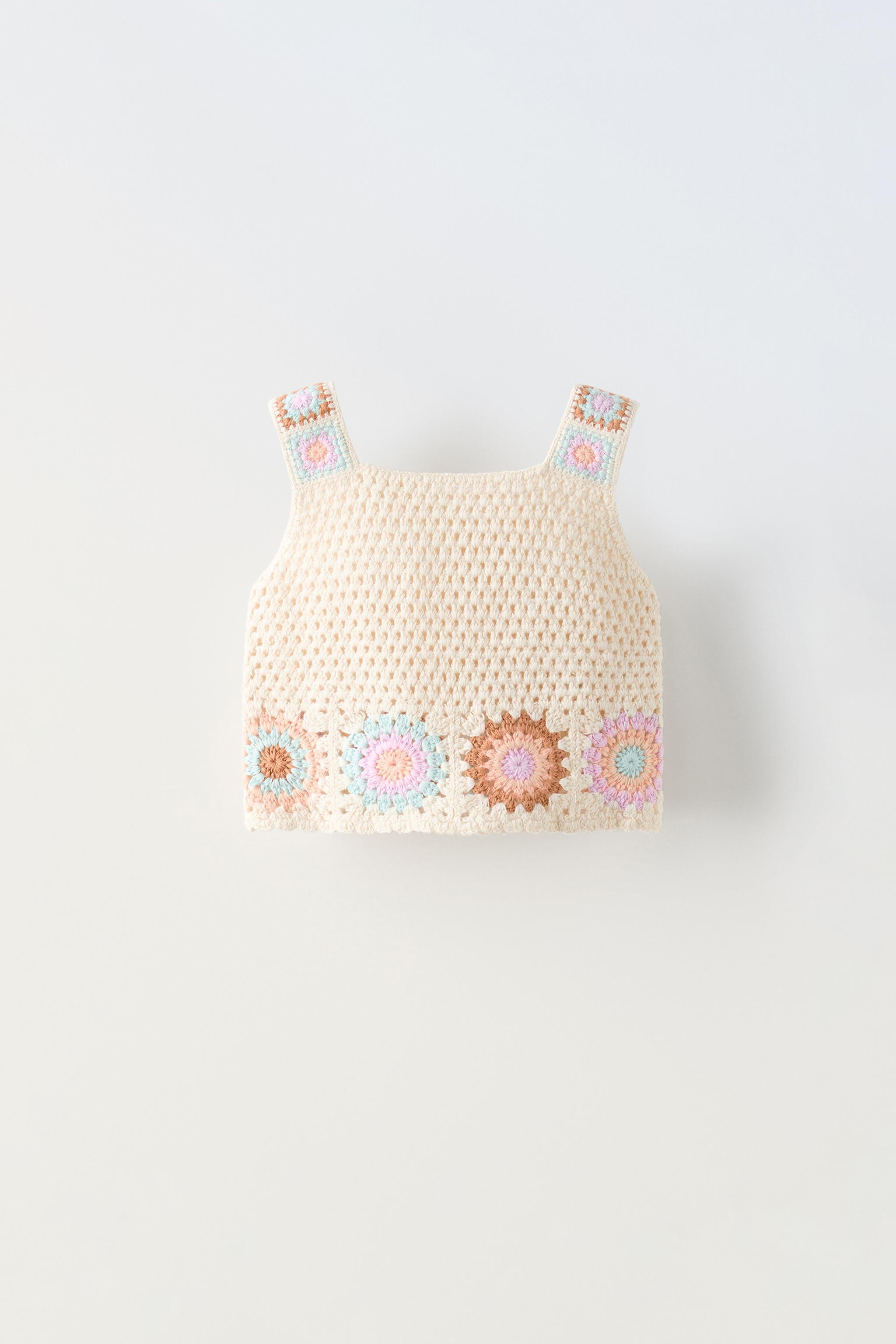 CROCHET TOP