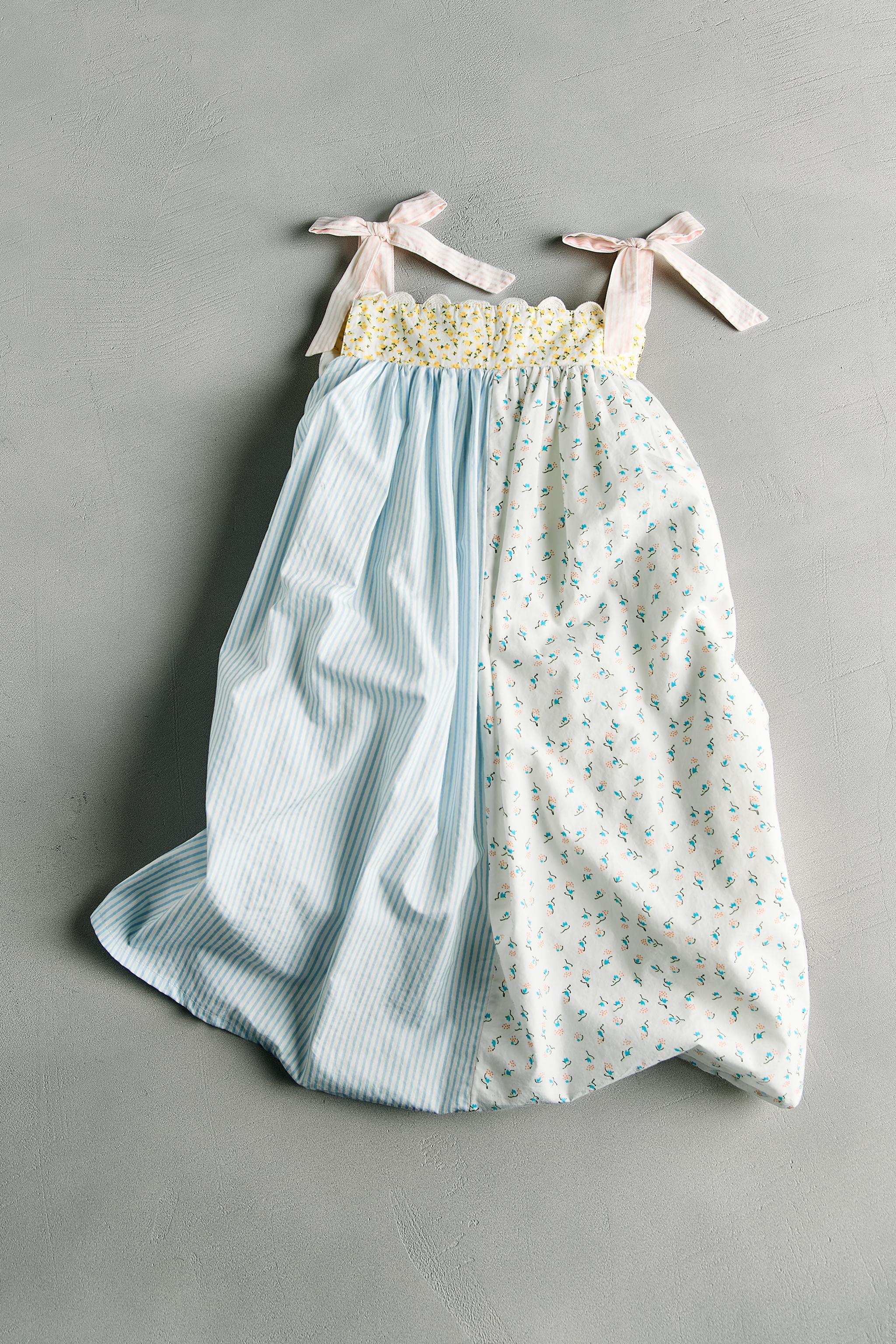 PRINTED DRESS - SEA NY