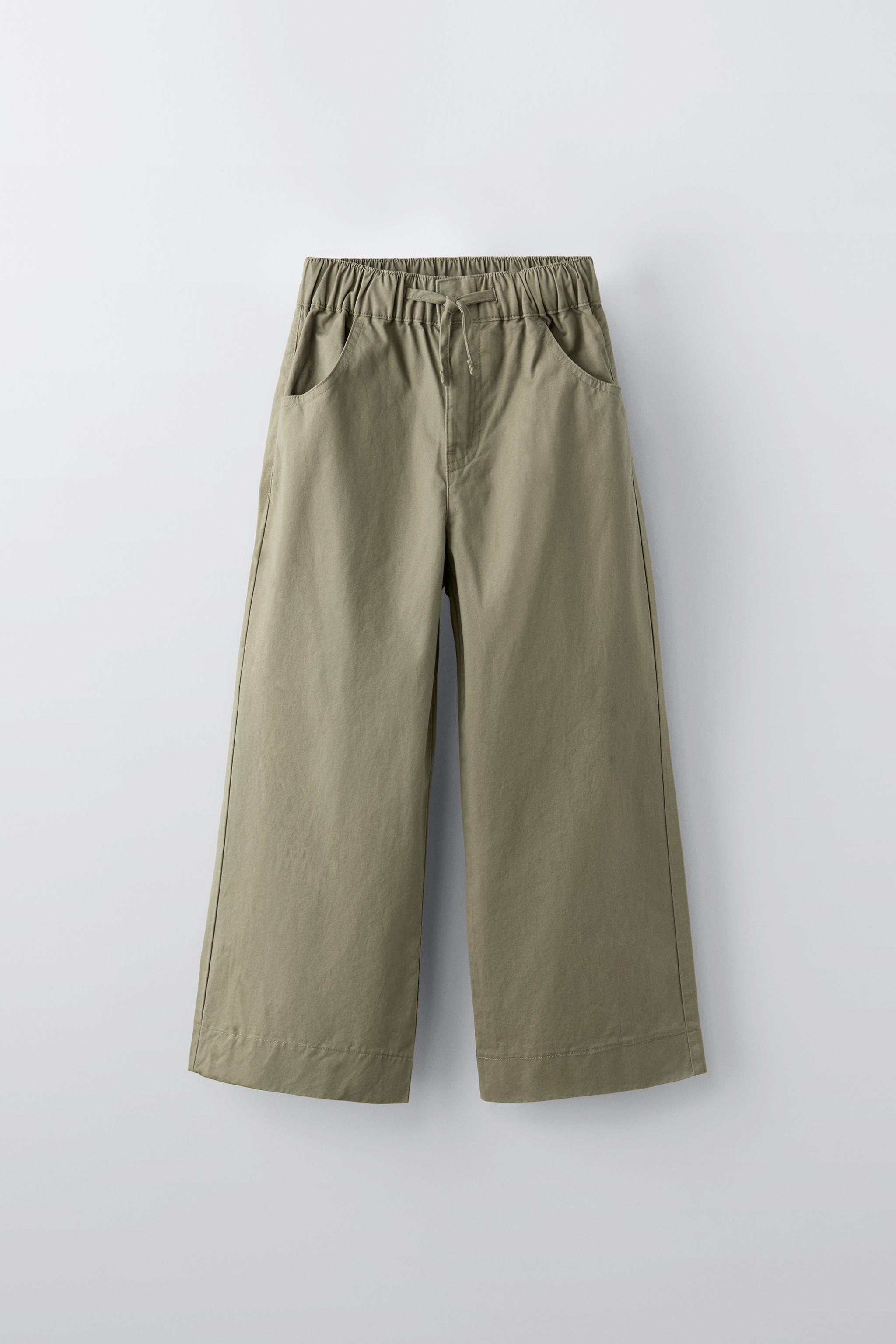 Zara DOUBLE WAIST WIDE LEG PANTS | Yorkdale Mall Zara DOUBLE WAIST WIDE LEG PANTS | Yorkdale Mall