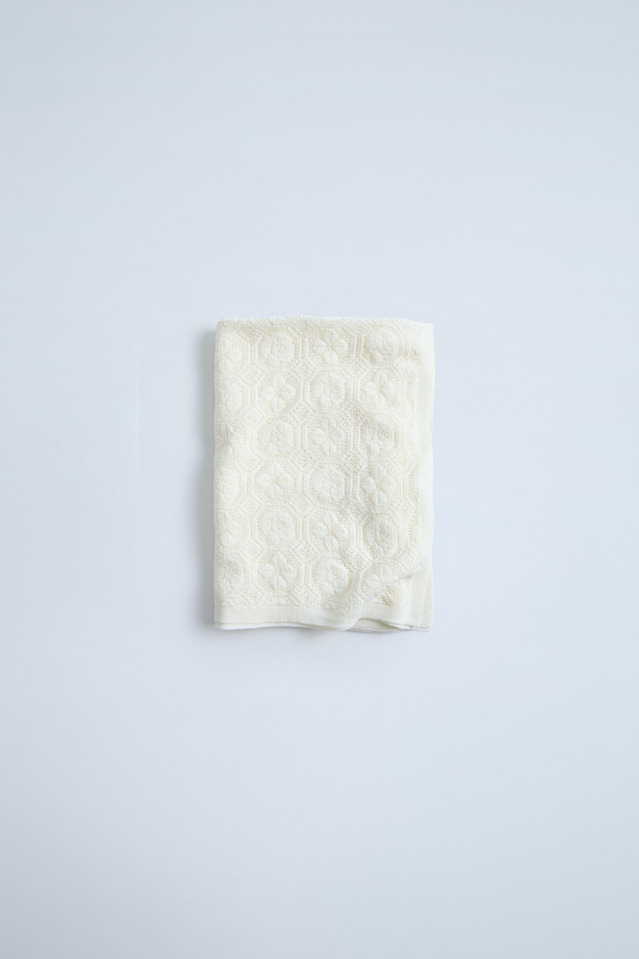 OPEN WEAVE BLANKET