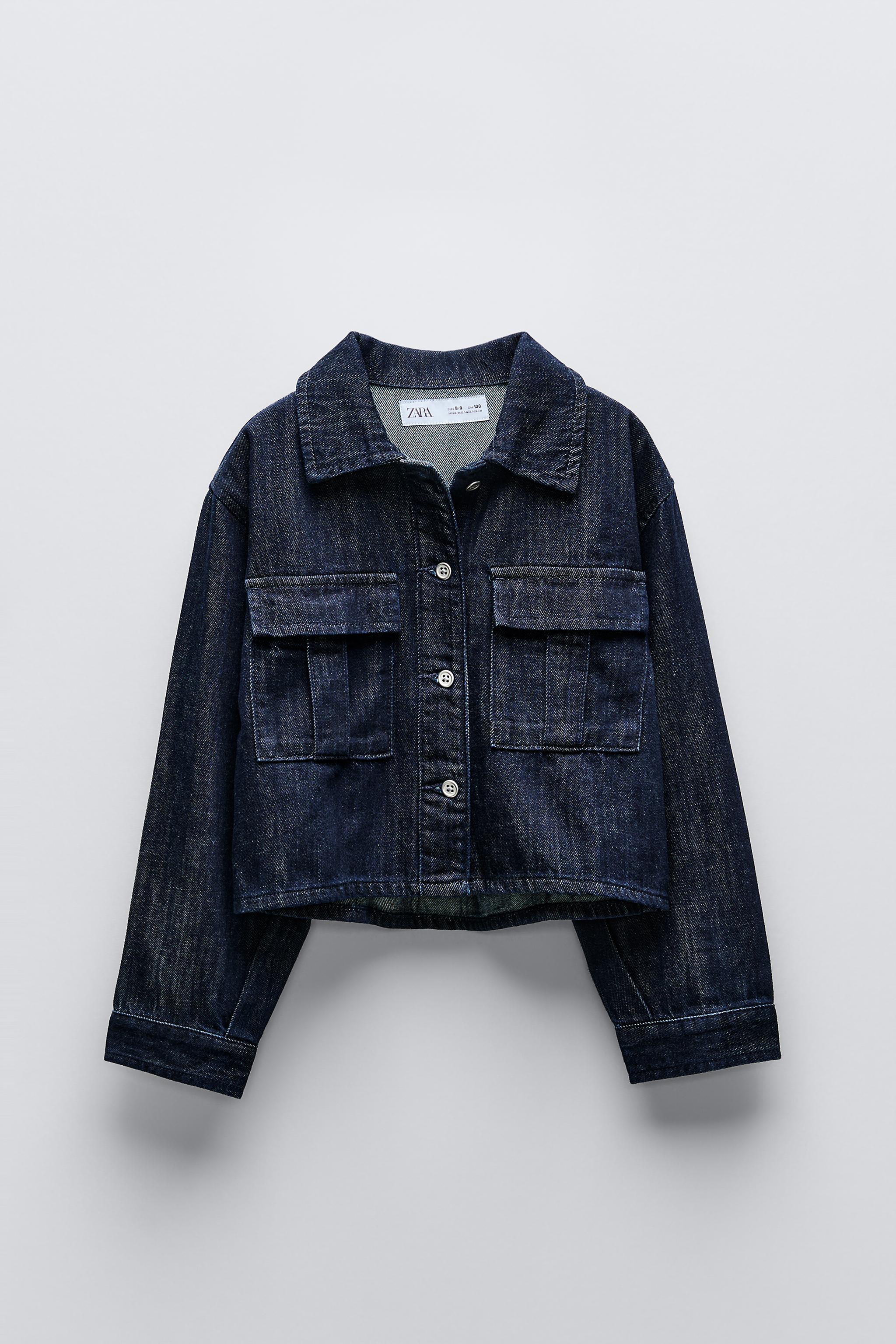 FLOWY DENIM SHIRT