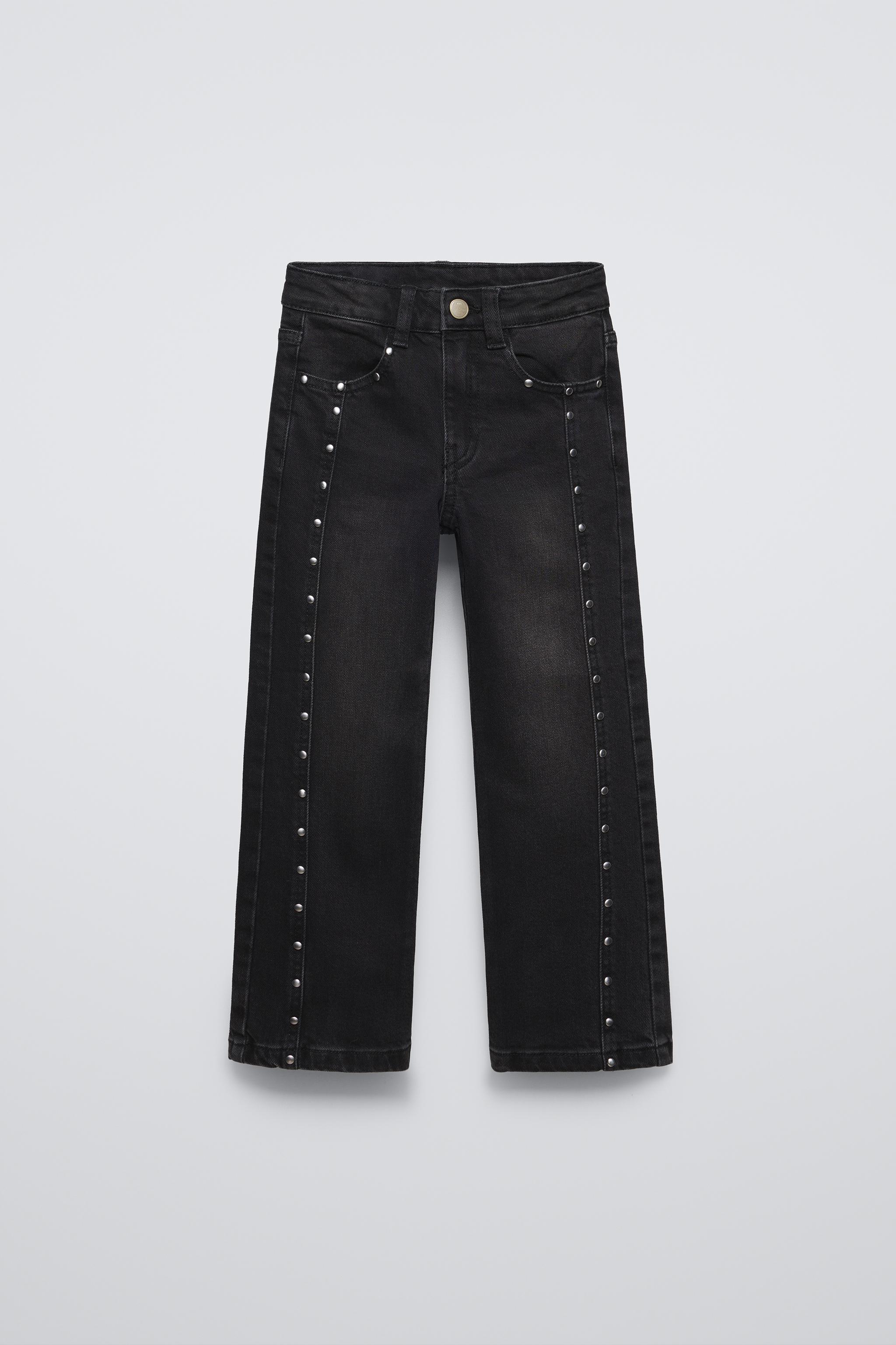 BOOTCUT JEANS WITH STUDS