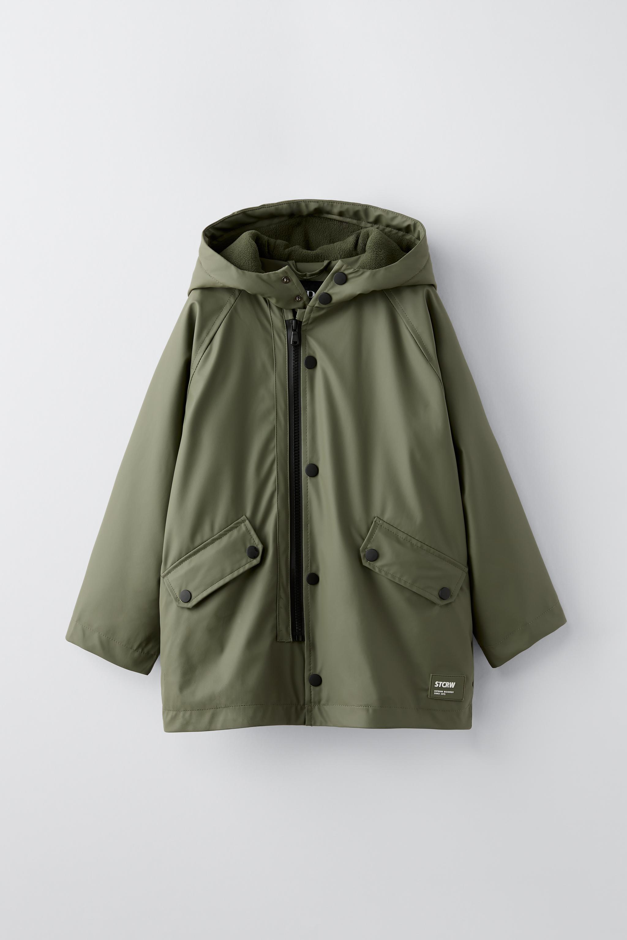 WATER REPELLENT RUBBERIZED JACKET