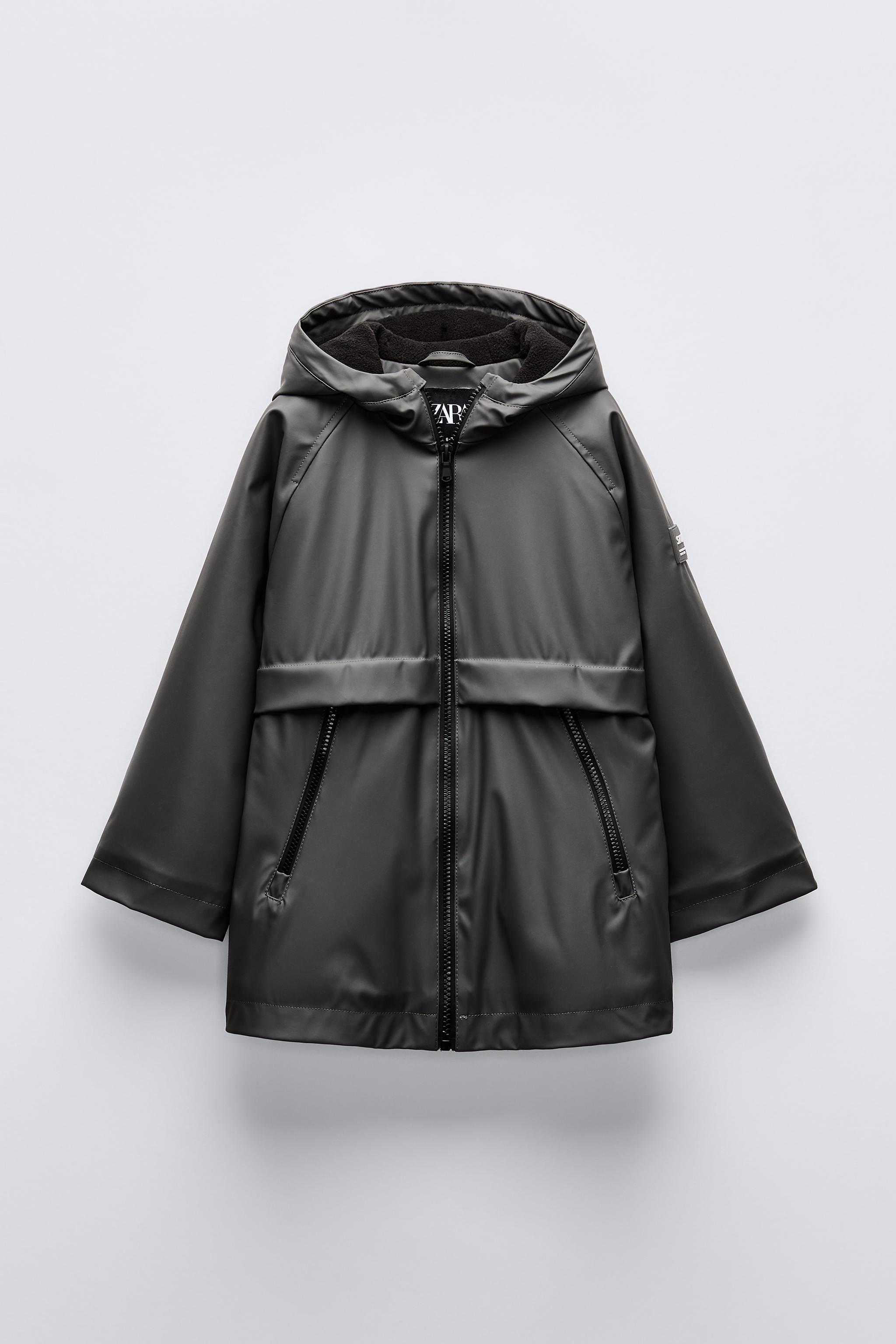 WATER REPELLENT RUBBERIZED JACKET