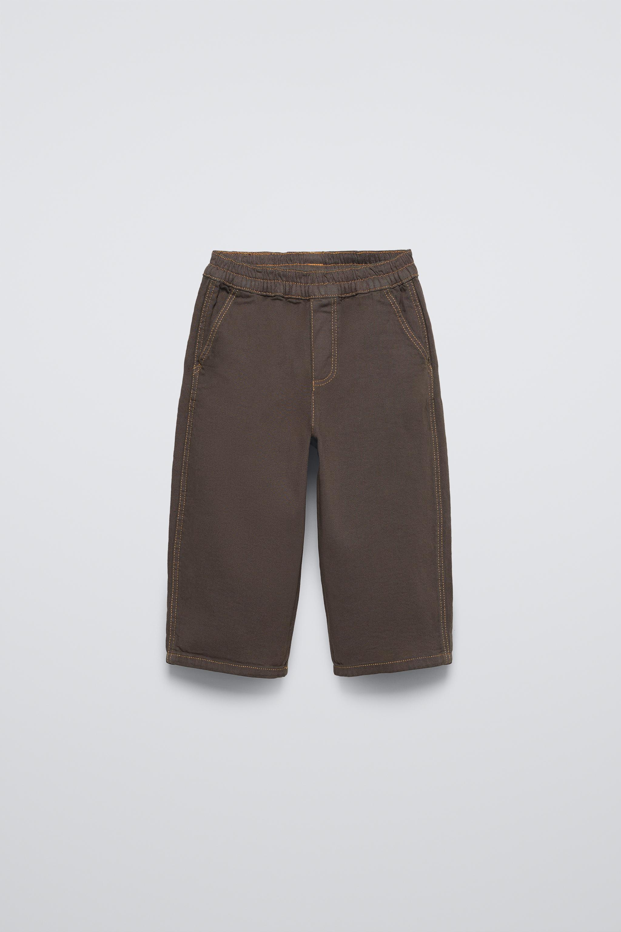 Compare TOPSTITCHED ZIPPERED PANTS | Mall of America®