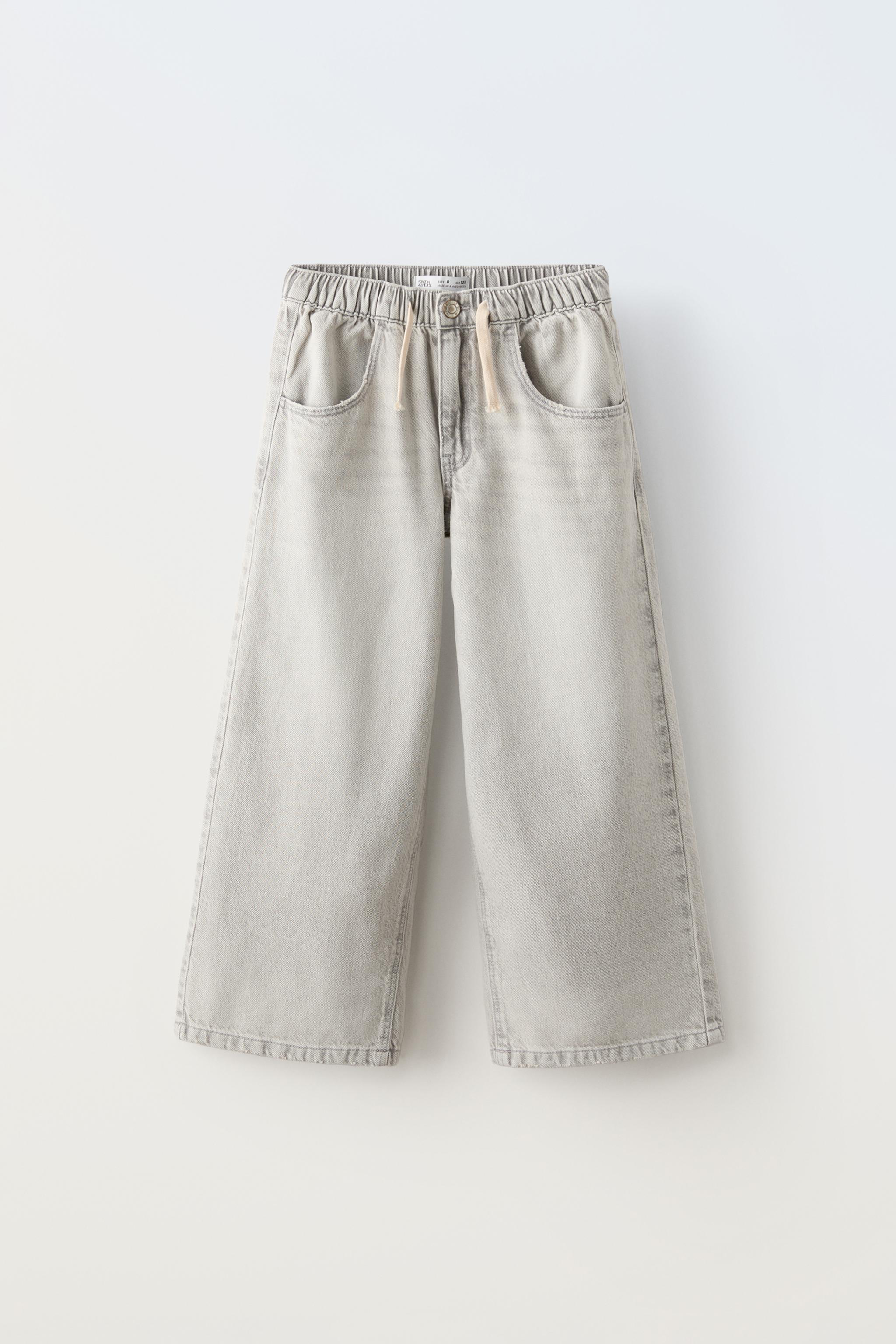 WIDE LEG JEANS