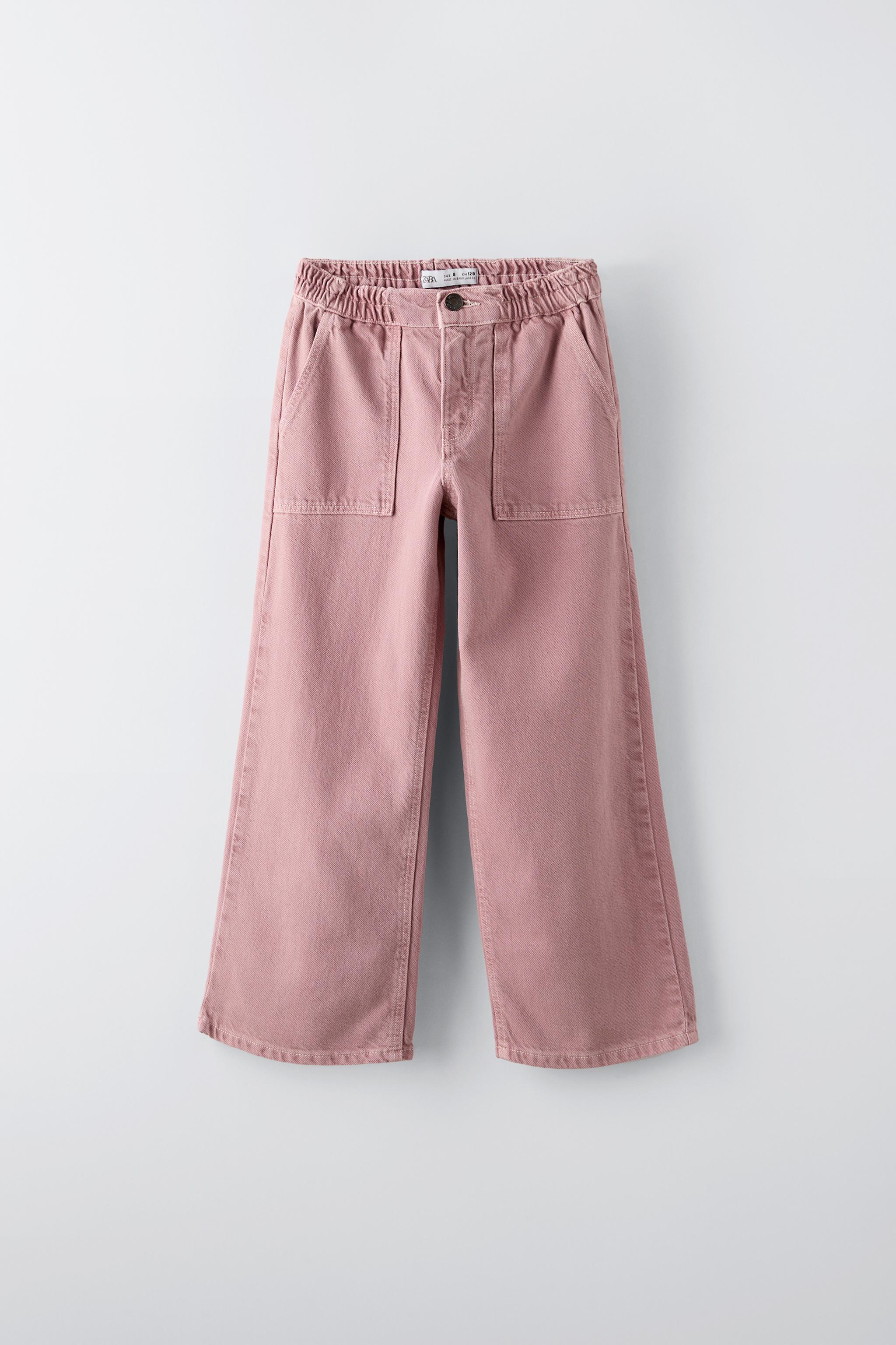 FLOWY POCKET PANTS