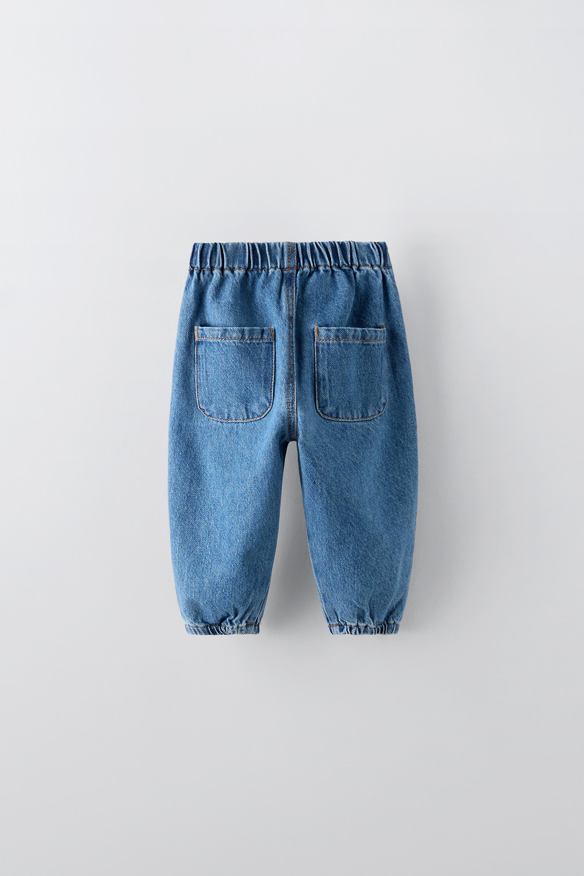 SATIIIZ】Diaz Washing Balloon Denim Pants