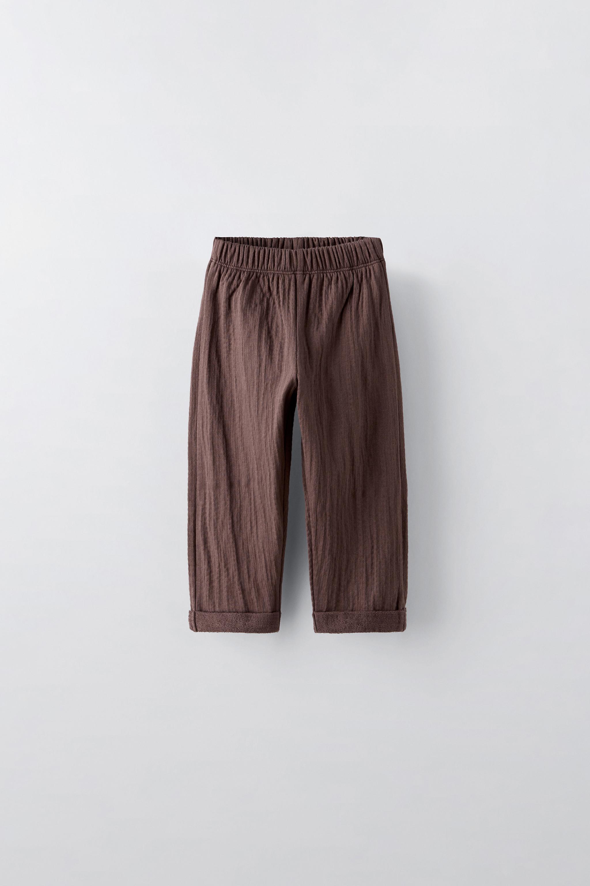 Zara BELTED TEXTURED PANTS | Yorkdale Mall Zara BELTED TEXTURED PANTS | Yorkdale Mall