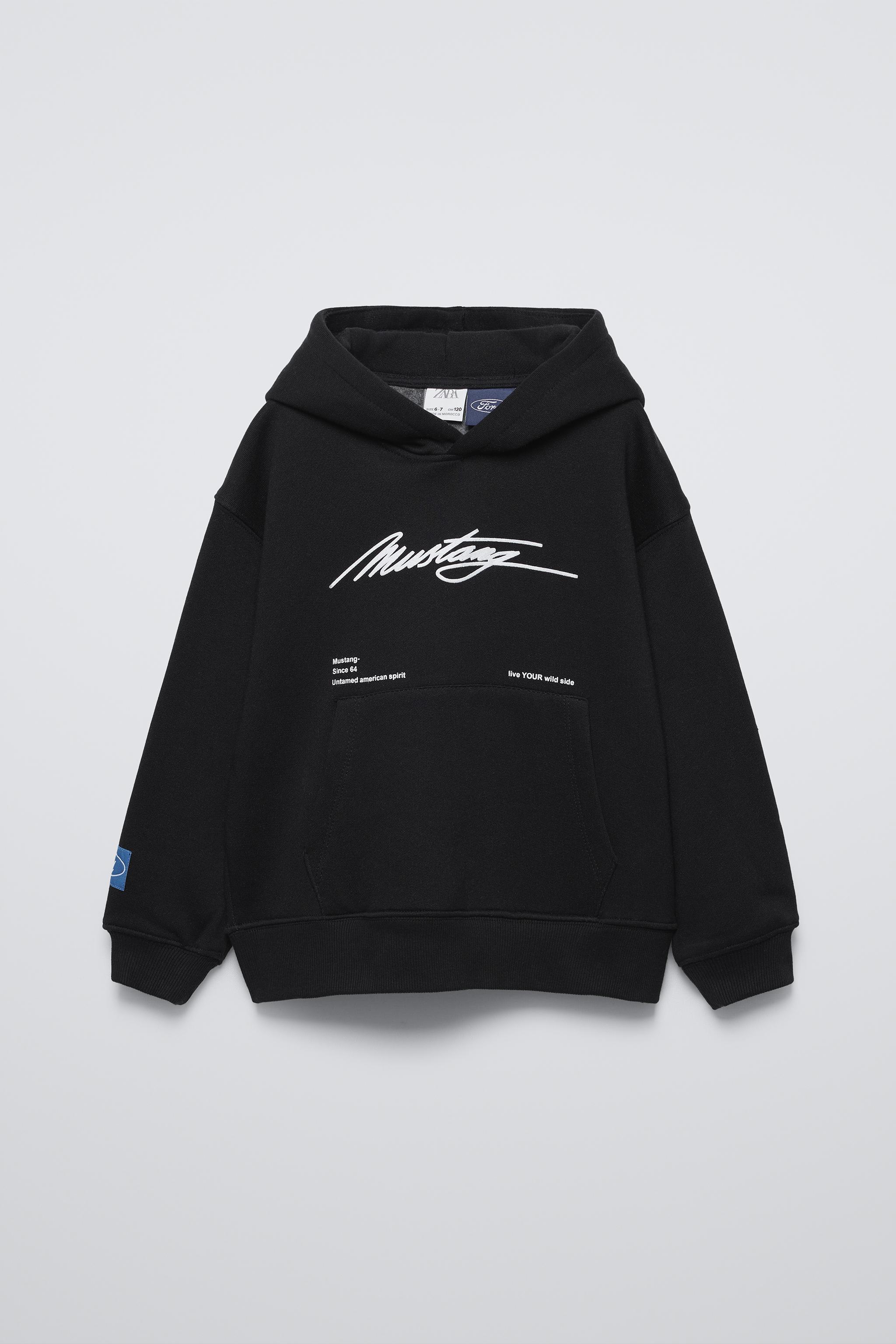ZARA - 新品タグ付 ZARA Ford Mustang スウェットの通販 by